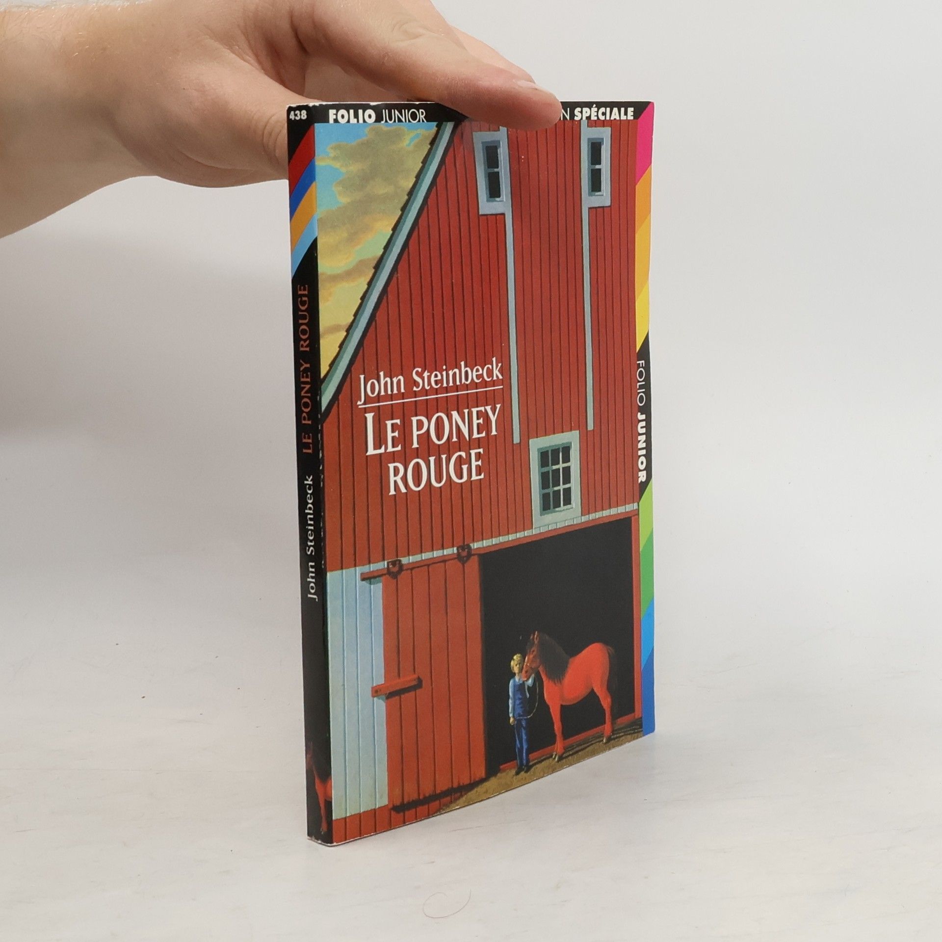 John Steinbeck Le Poney rouge