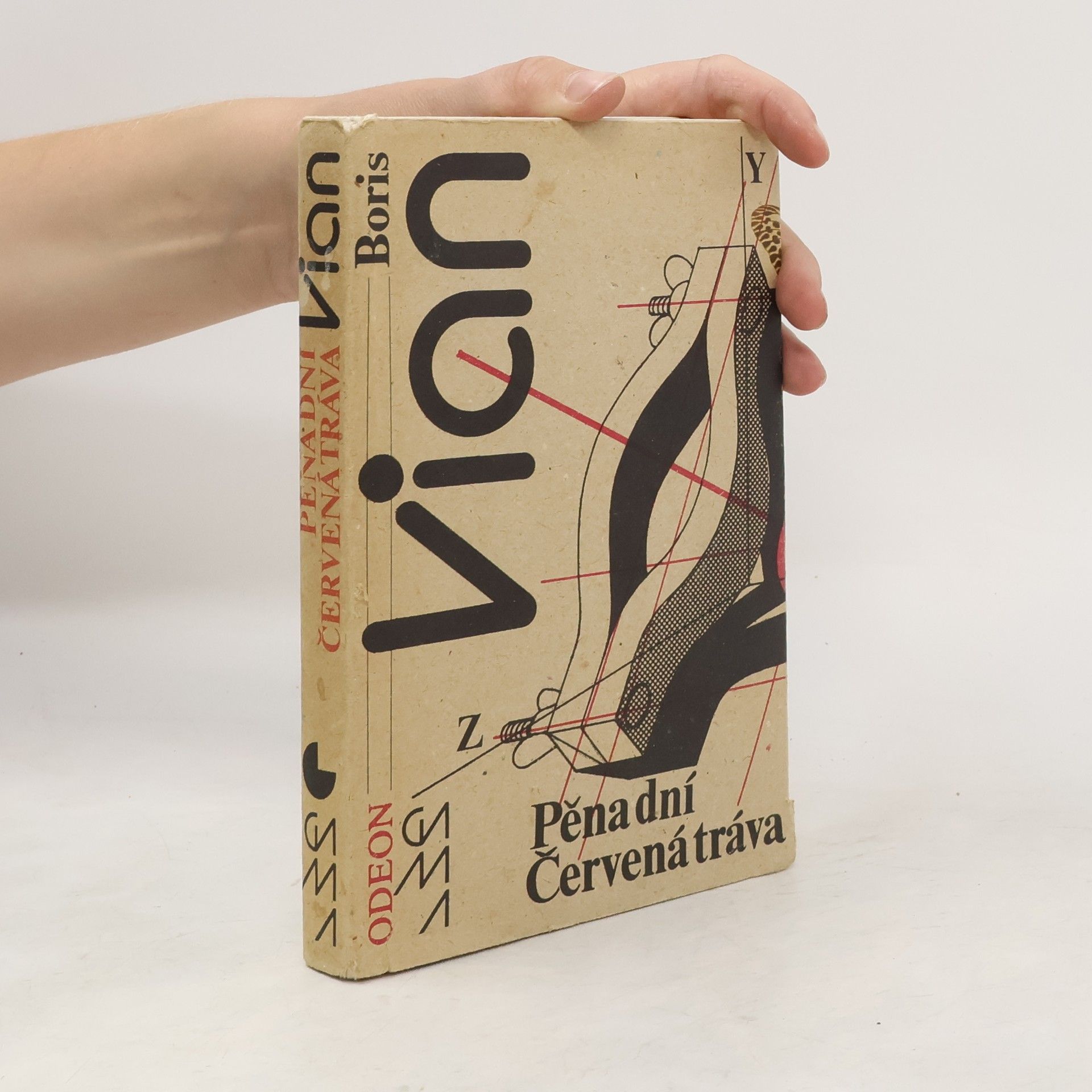 Boris Vian Pěna dní. Červená tráva