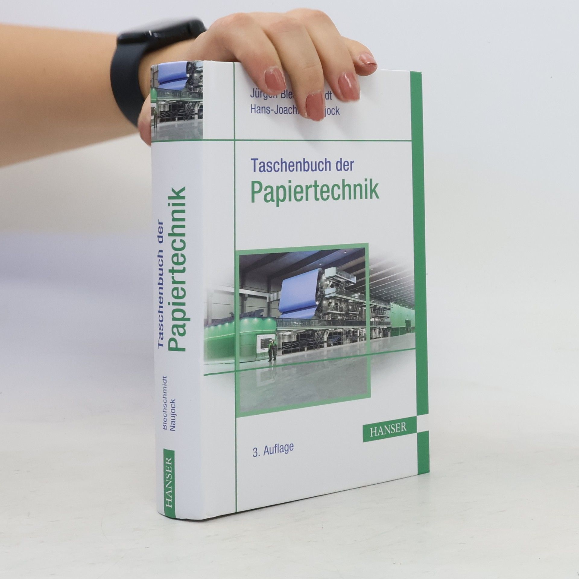 Christian Bäurich Taschenbuch der Papiertechnik