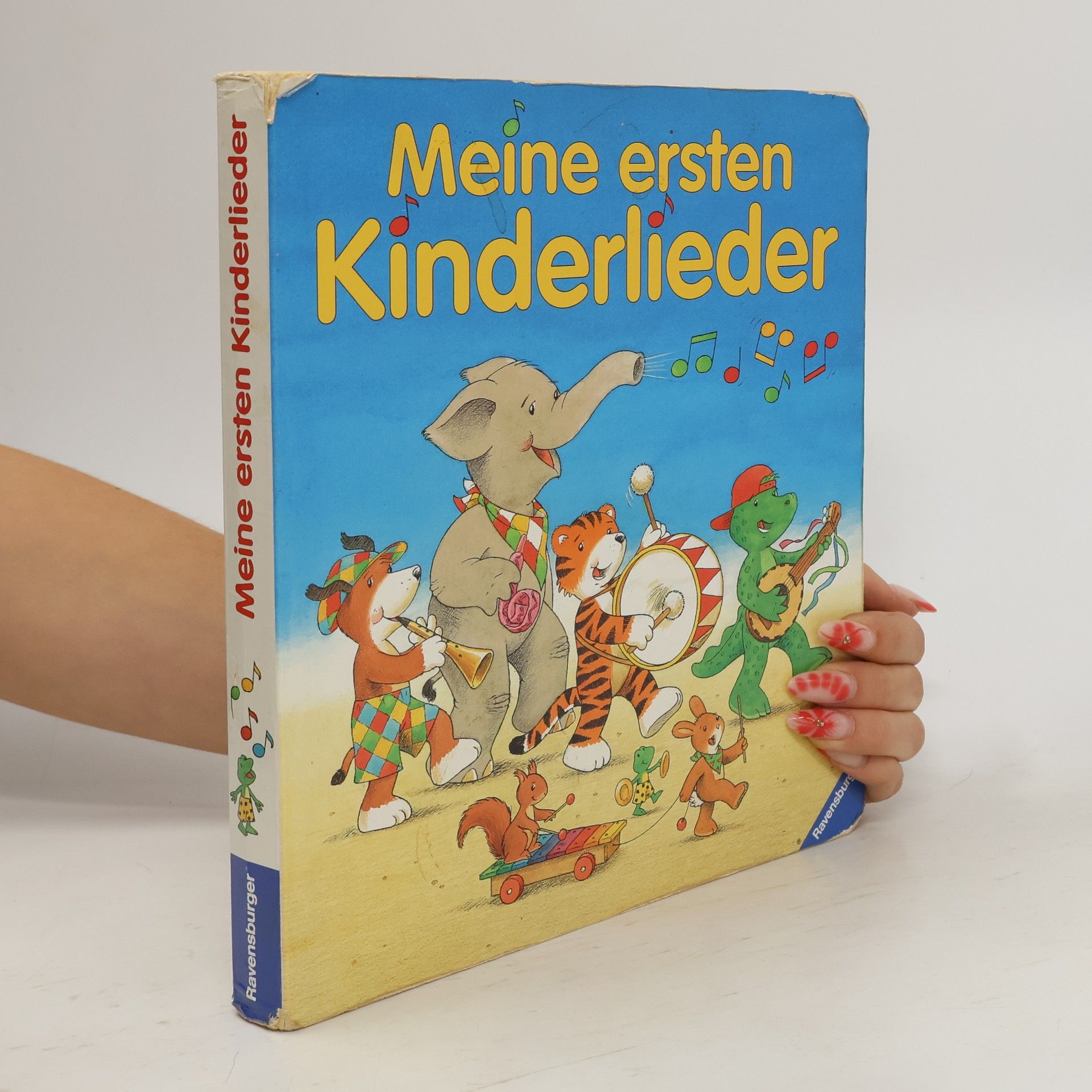 Collectif d'auteurs Meine ersten Kinderlieder
