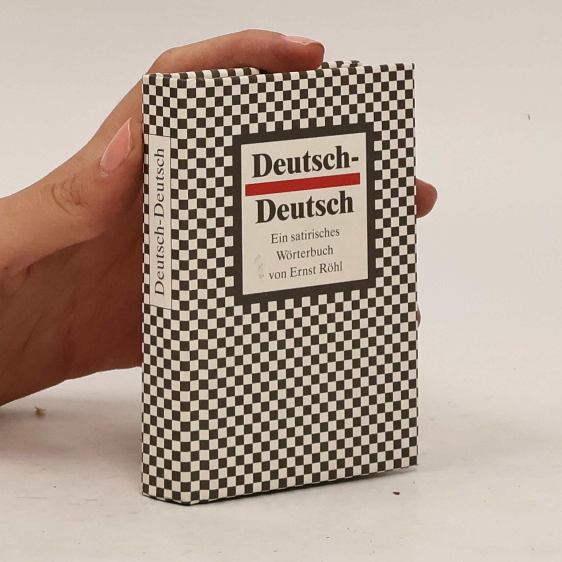 Ernst Röhl Deutsch-Deutsch