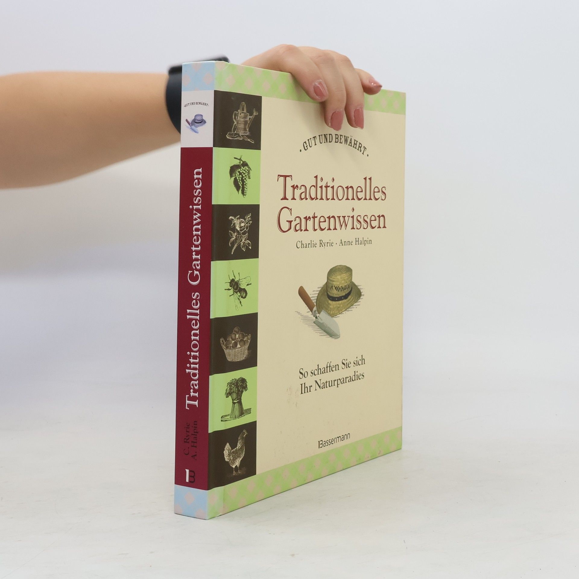 Charlie Ryrie Traditionelles Gartenwissen