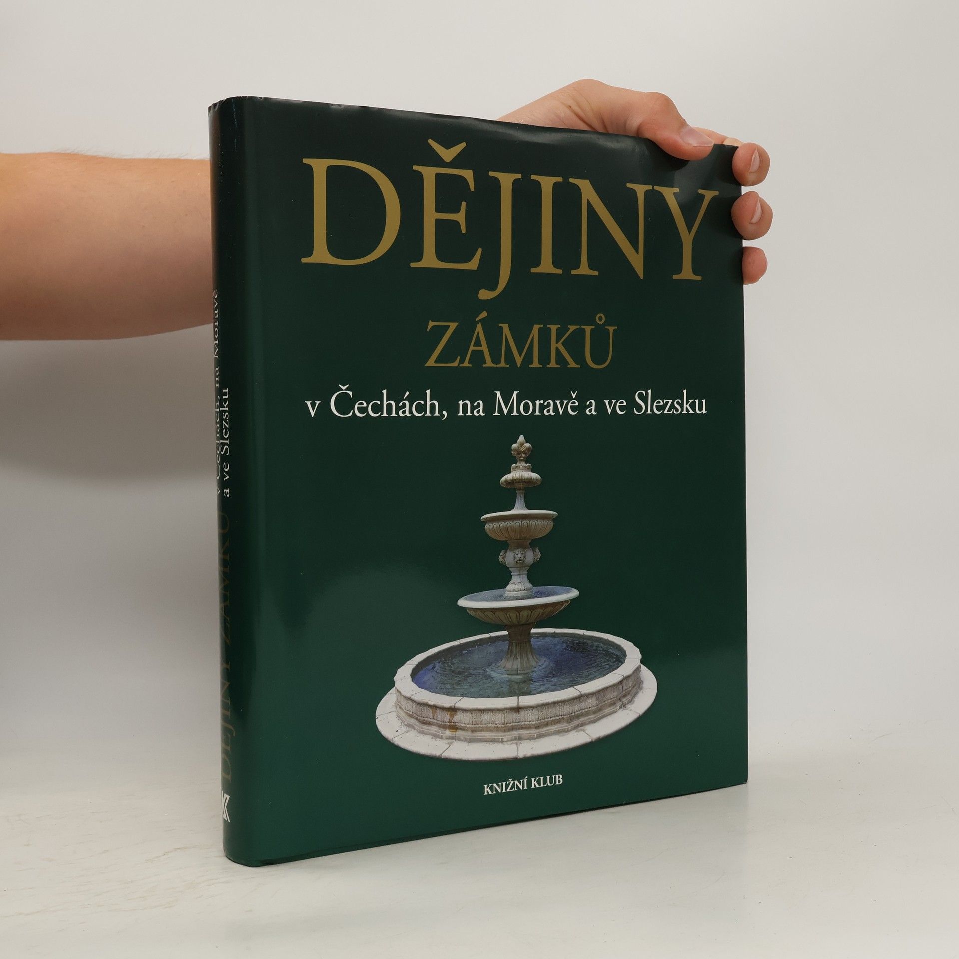P. David Dějiny zámků v Čechách, na Moravě a ve Slezsku