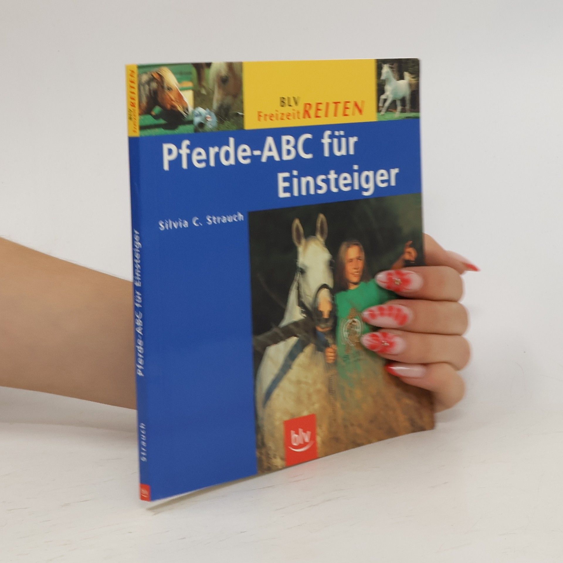 Silvia Christine Strauch Pferde-ABC für Einsteiger