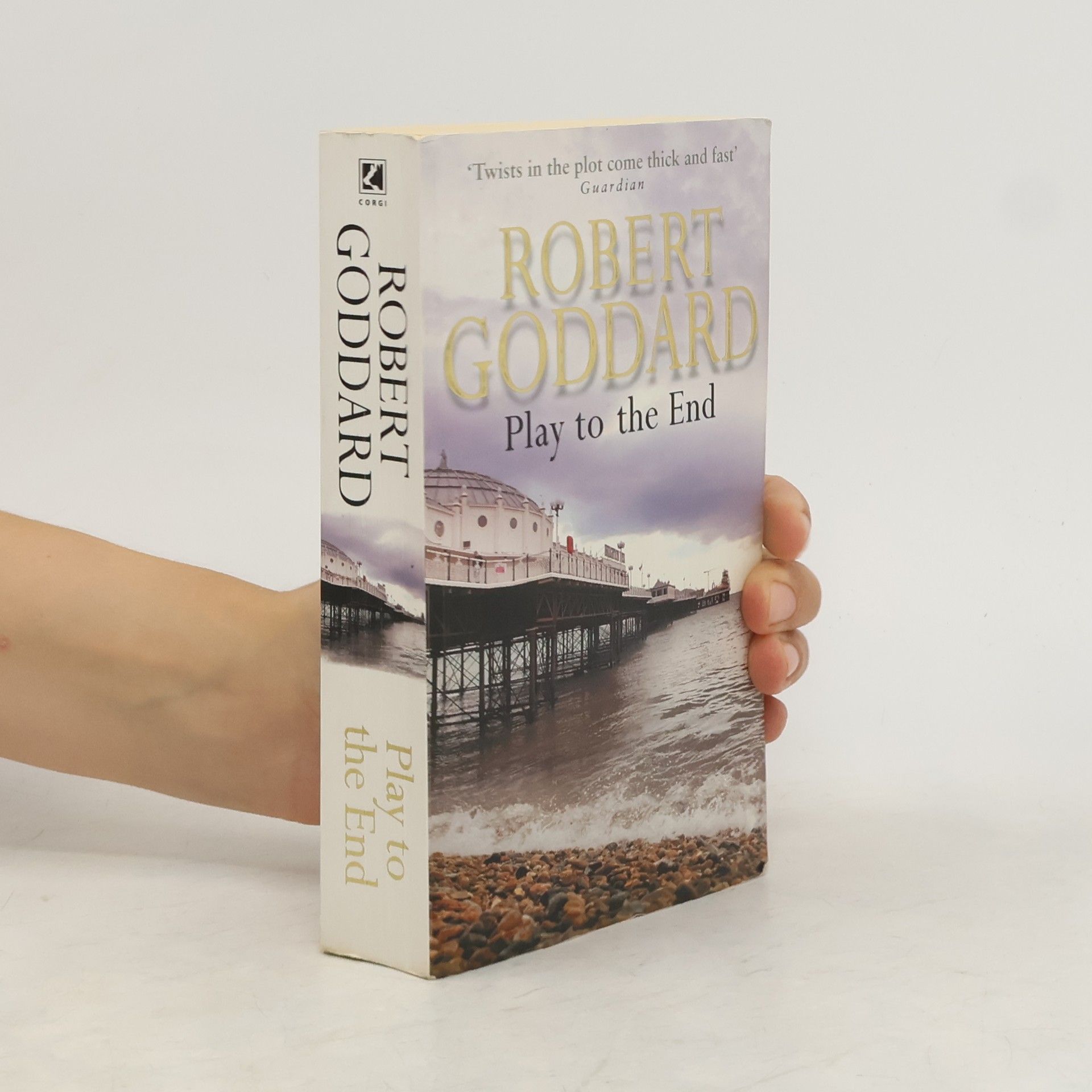 Robert Goddard Play to the end
