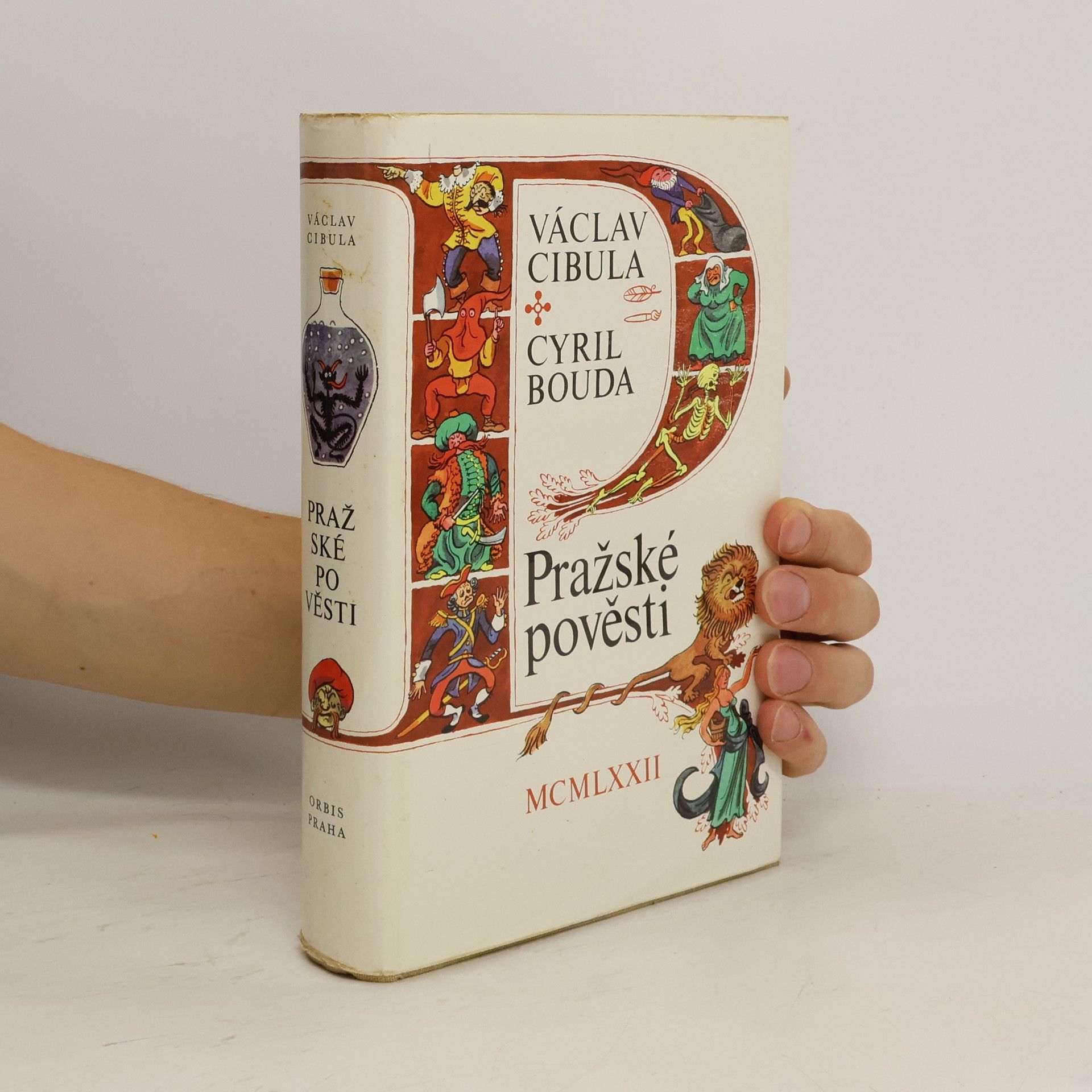 Cyril Bouda Pražské pověsti