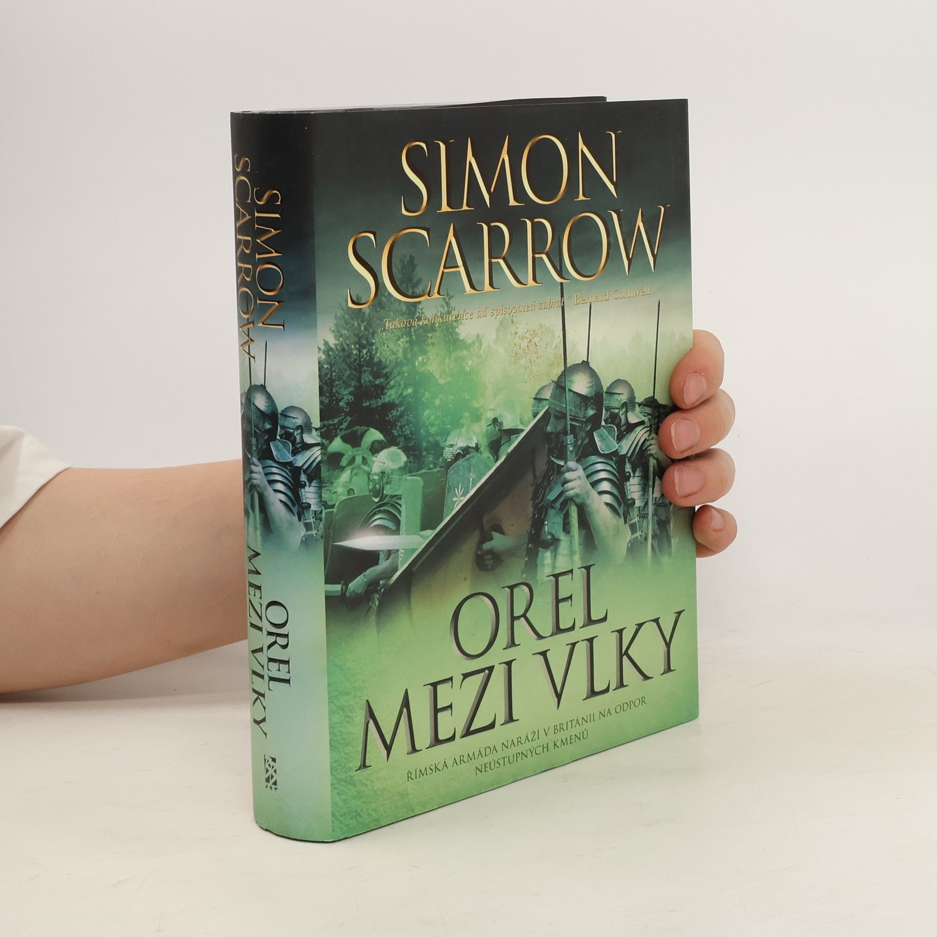 Simon Scarrow Orel mezi vlky