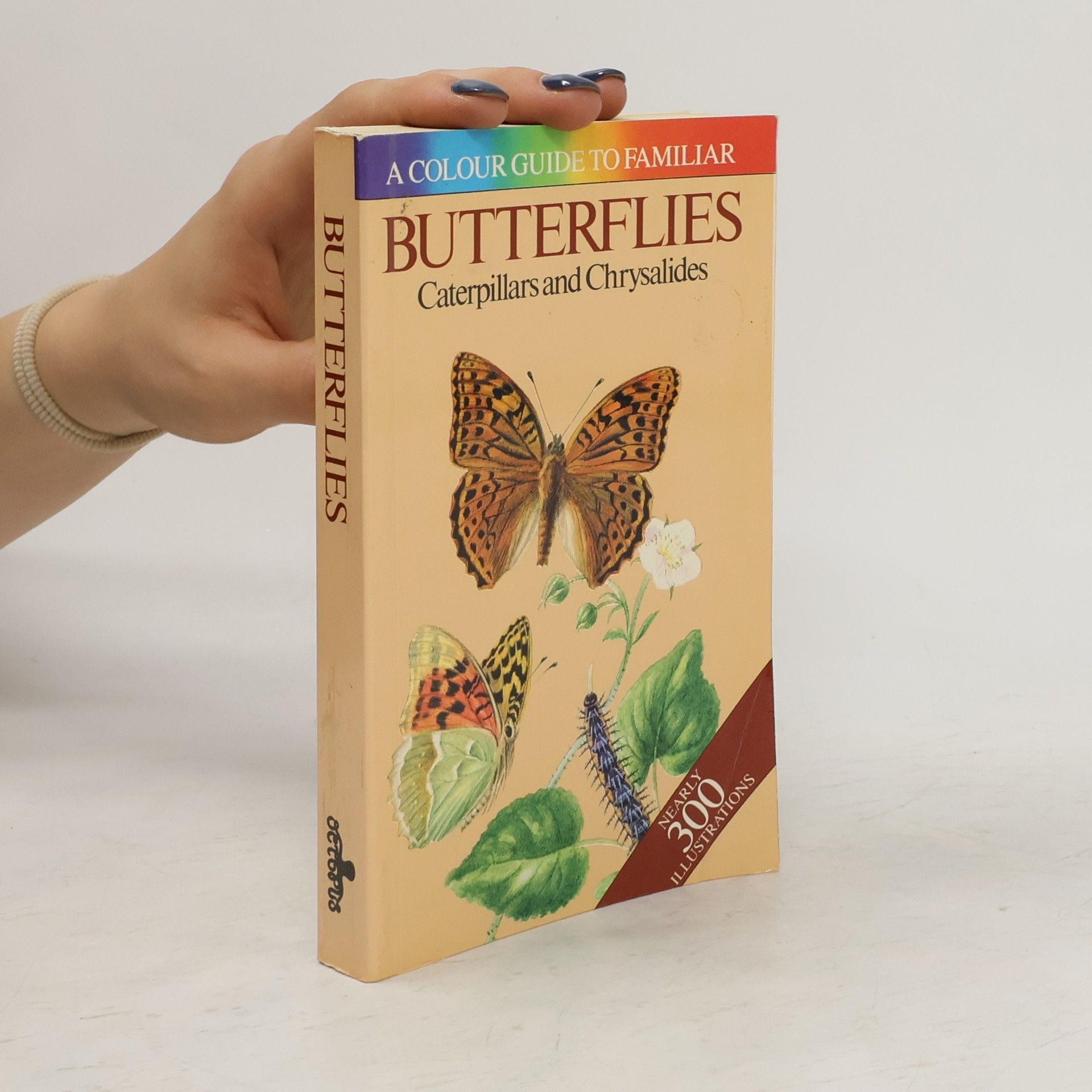 Josef Moucha A Colour Guide to Familiar Butterflies, Caterpillars and Chrysalides