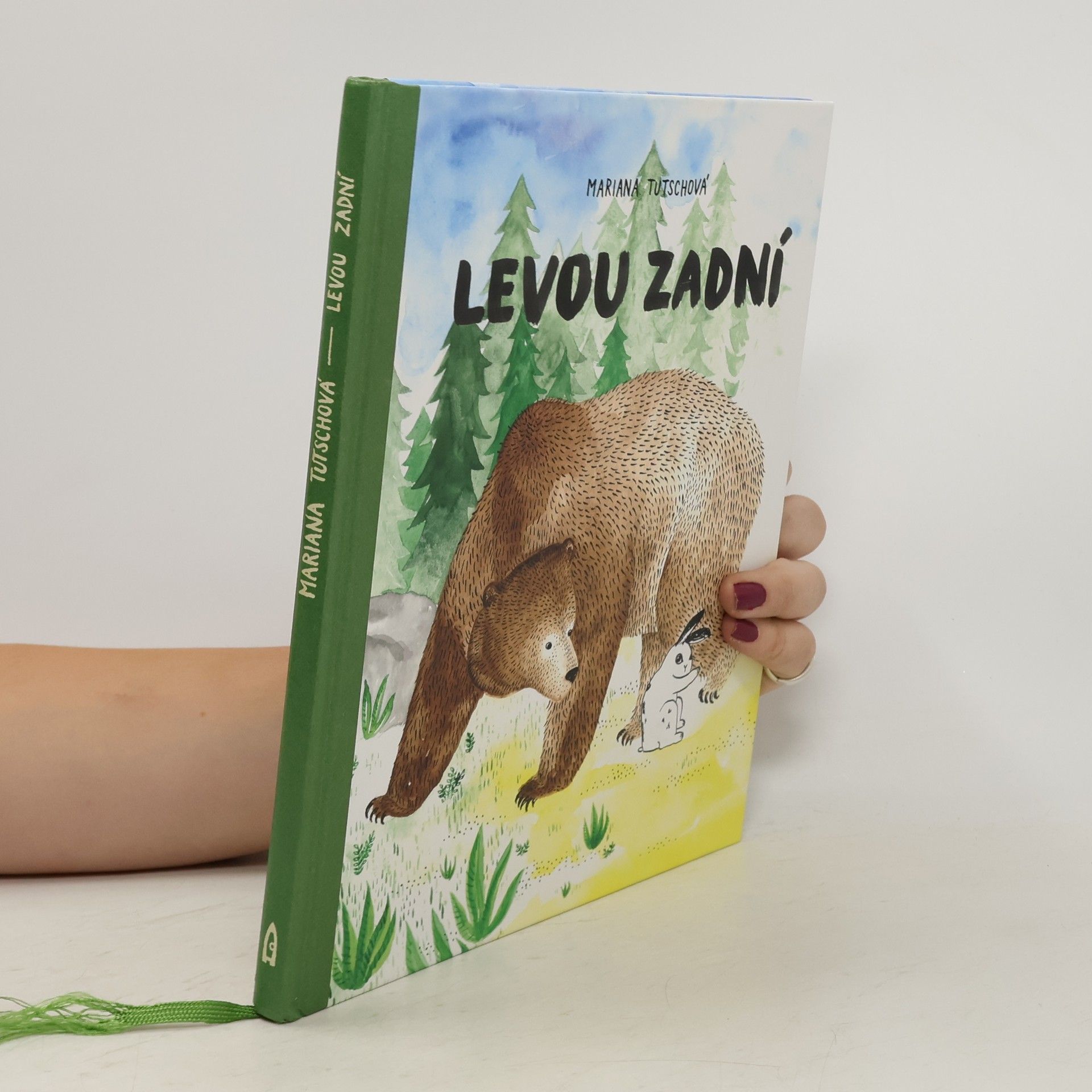 Mariana Tutschová Levou zadní