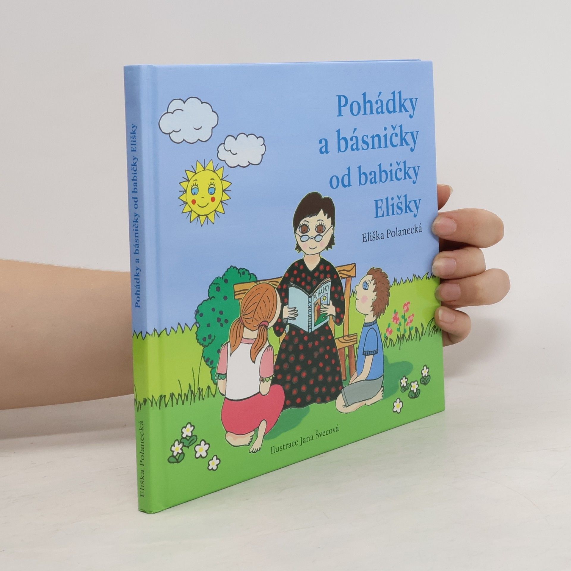 Eliška Polanecká Pohádky a básničky od babičky Elišky
