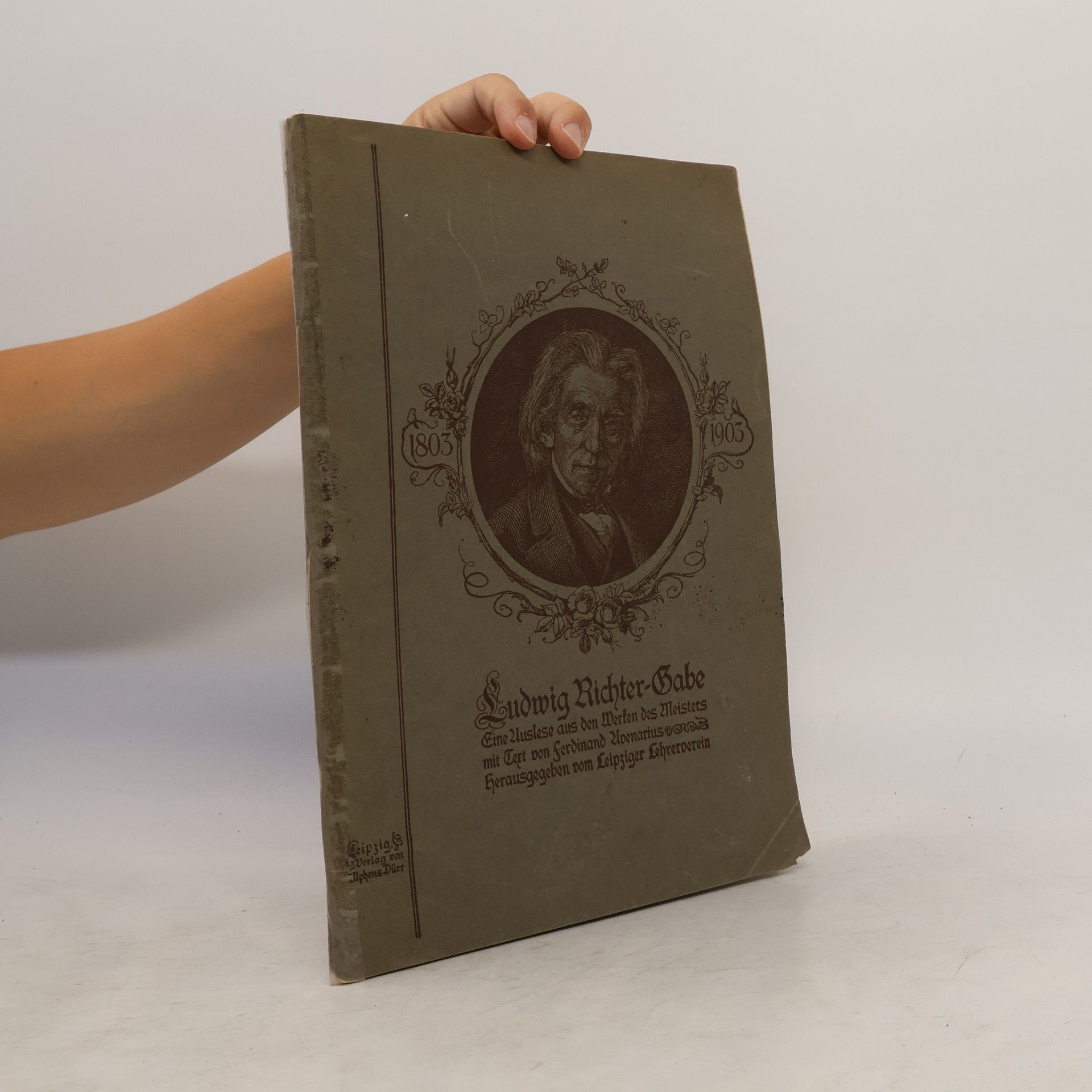 Ludwig Richter Gabe Eine Auslese aus den Werken des Meisters