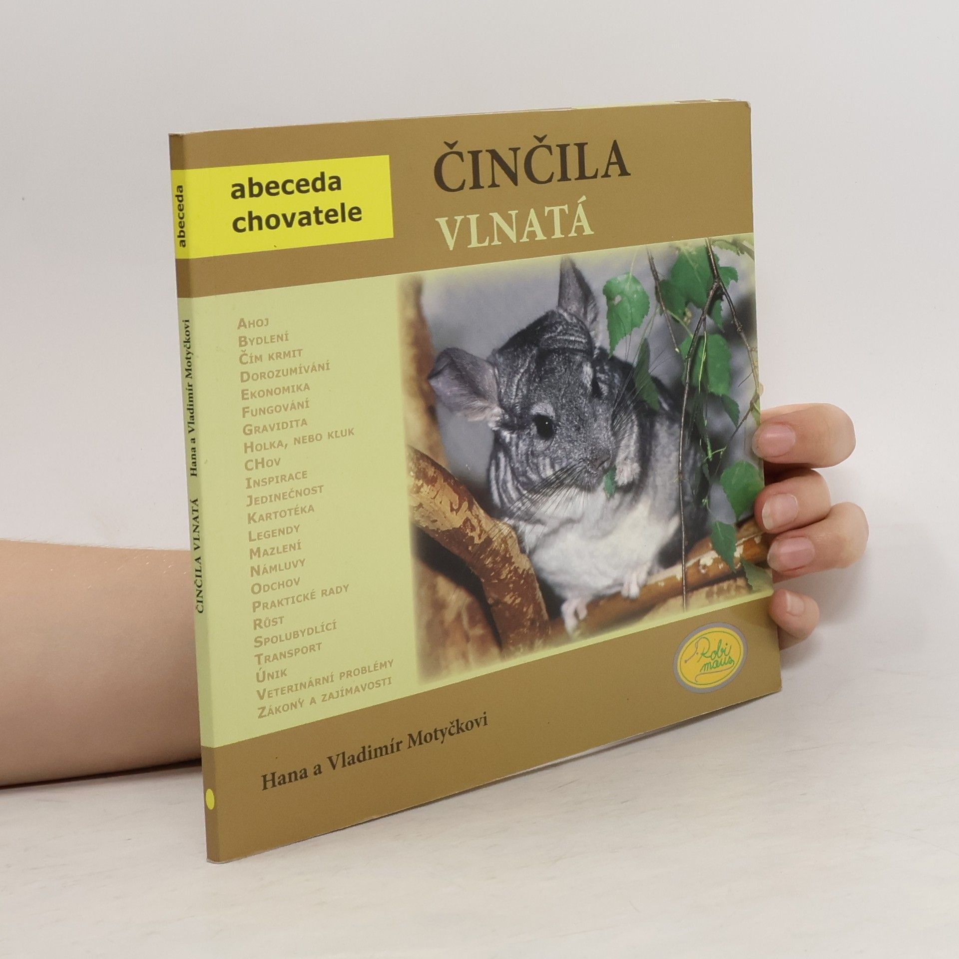 Hana Motyčková Činčila vlnatá