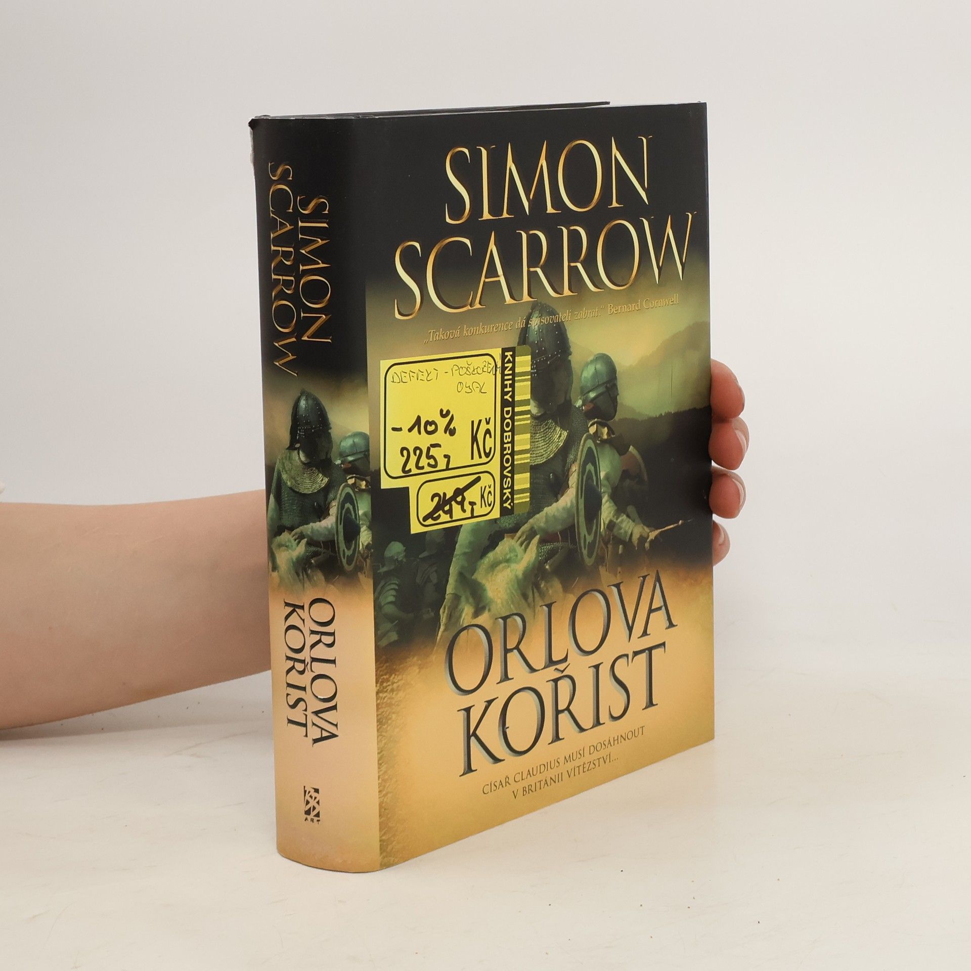 Simon Scarrow Orlova kořist
