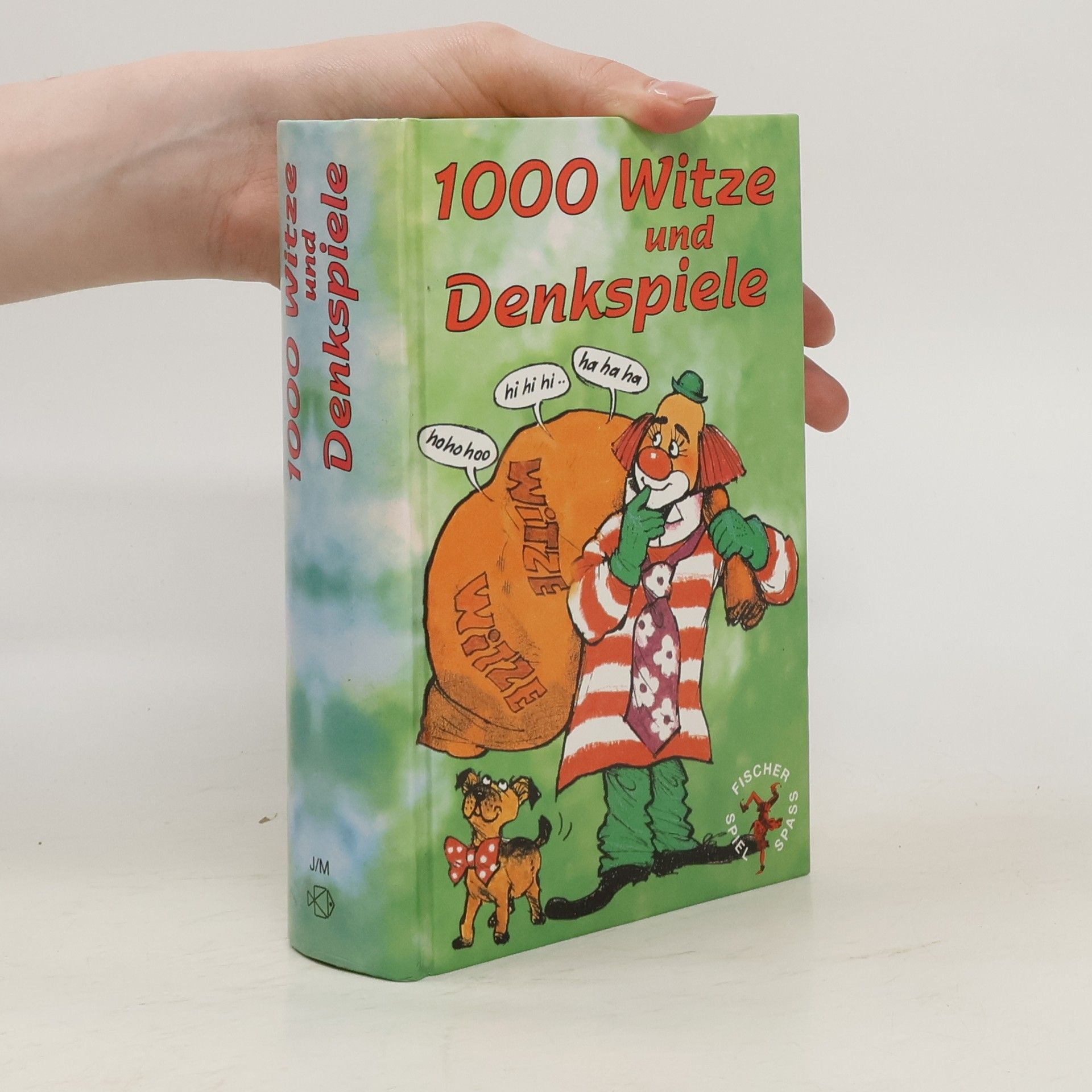 Helmut Höfling 1000 Witze und Denkspiele