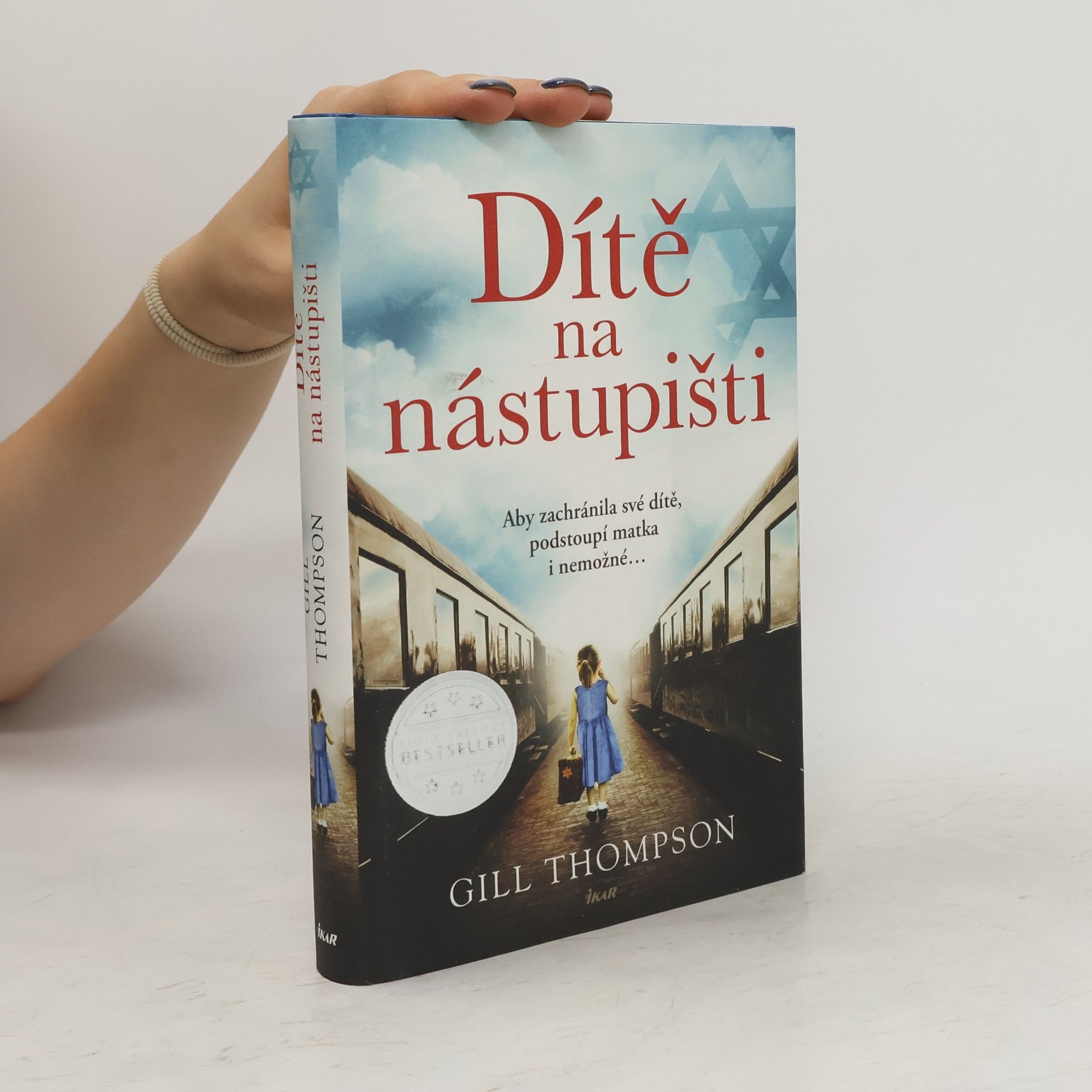 Gill Thompson Dítě na nástupišti