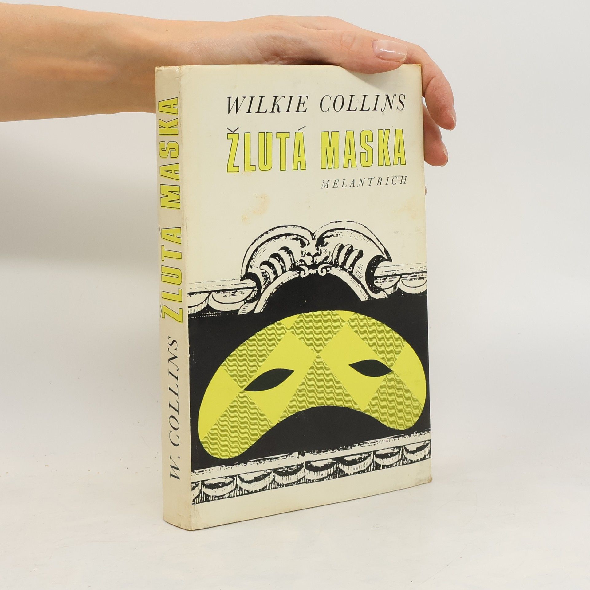 Wilkie Collins Žlutá maska
