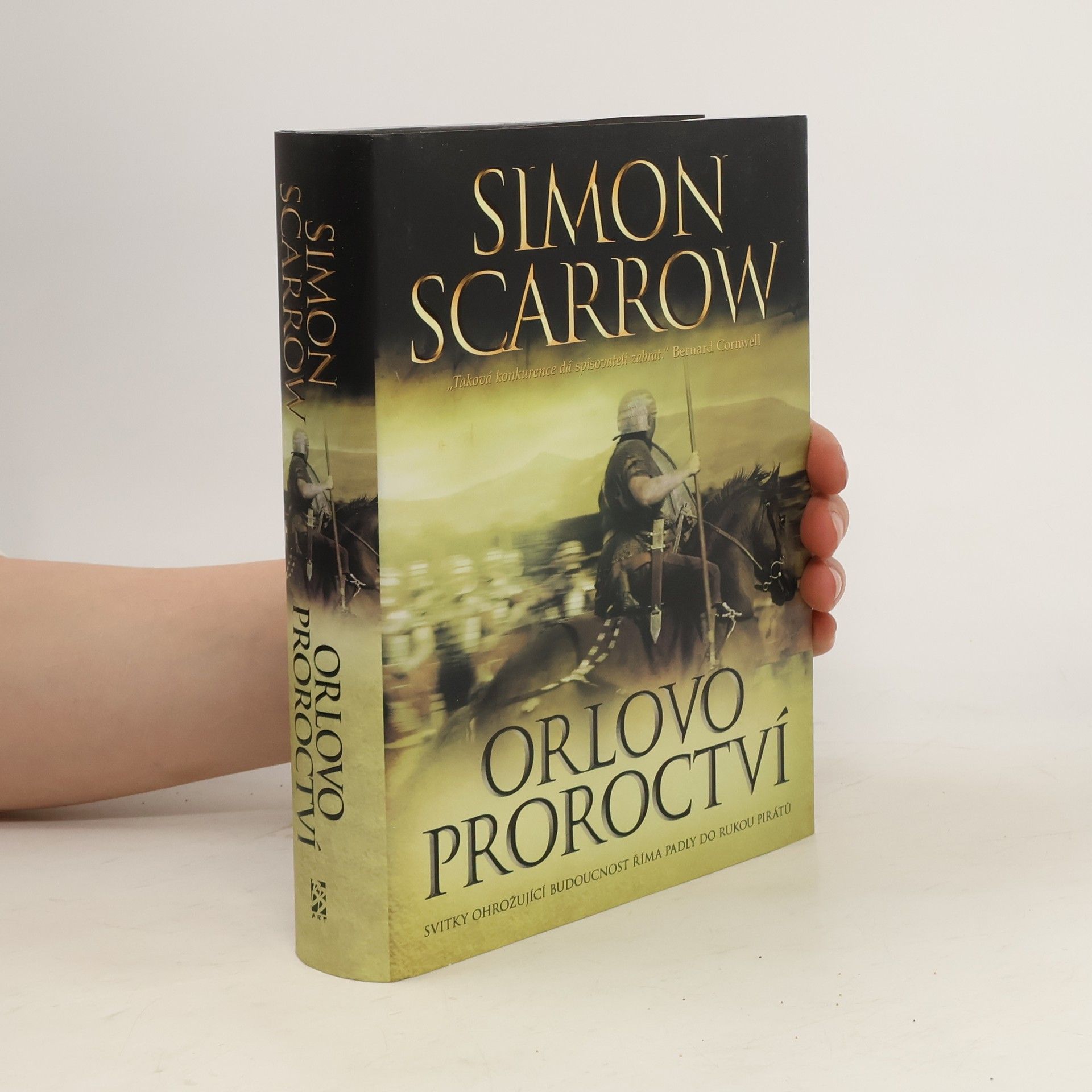 Simon Scarrow Orlovo proroctví