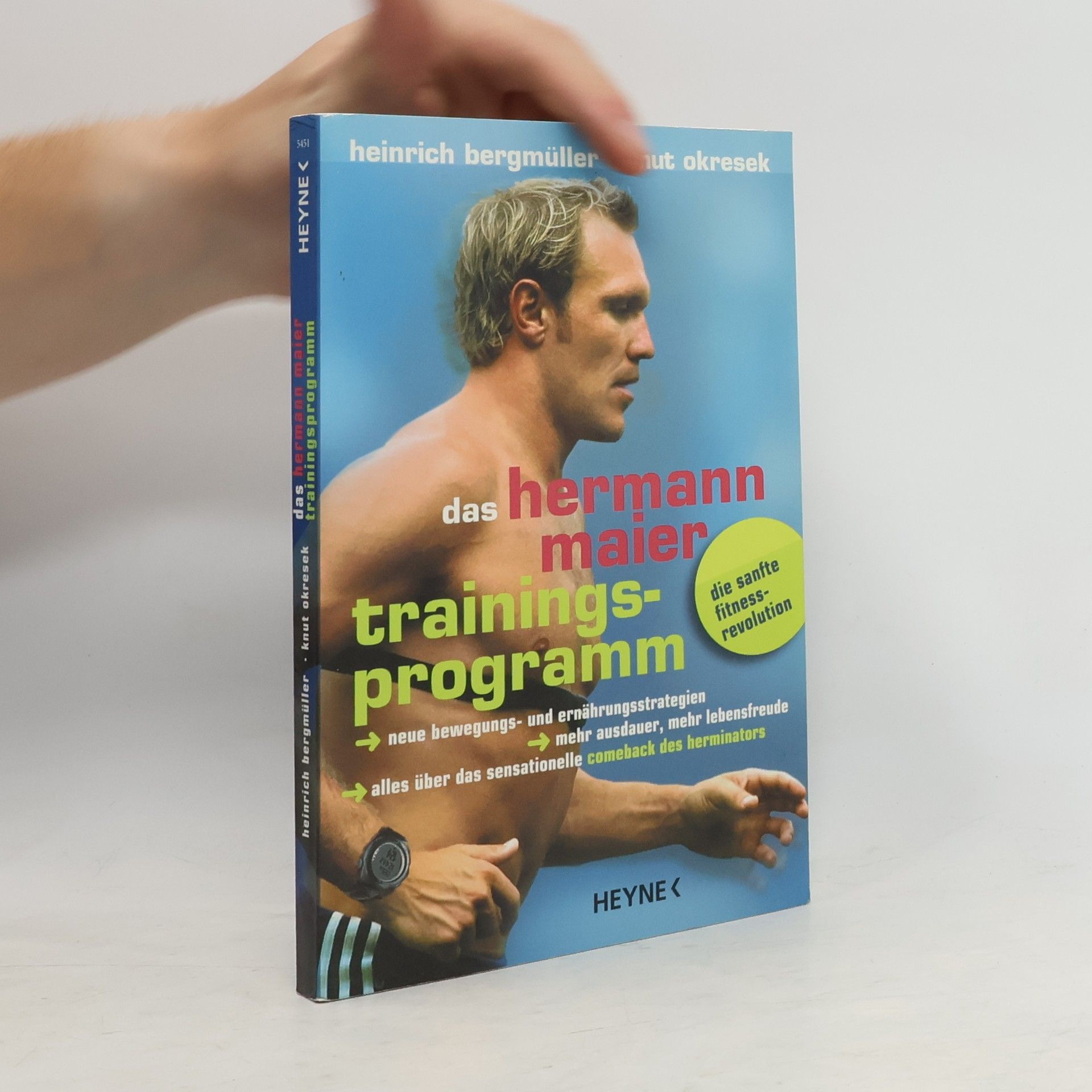 Heinrich Bergmüller Das Hermann-Maier-Trainingsprogramm