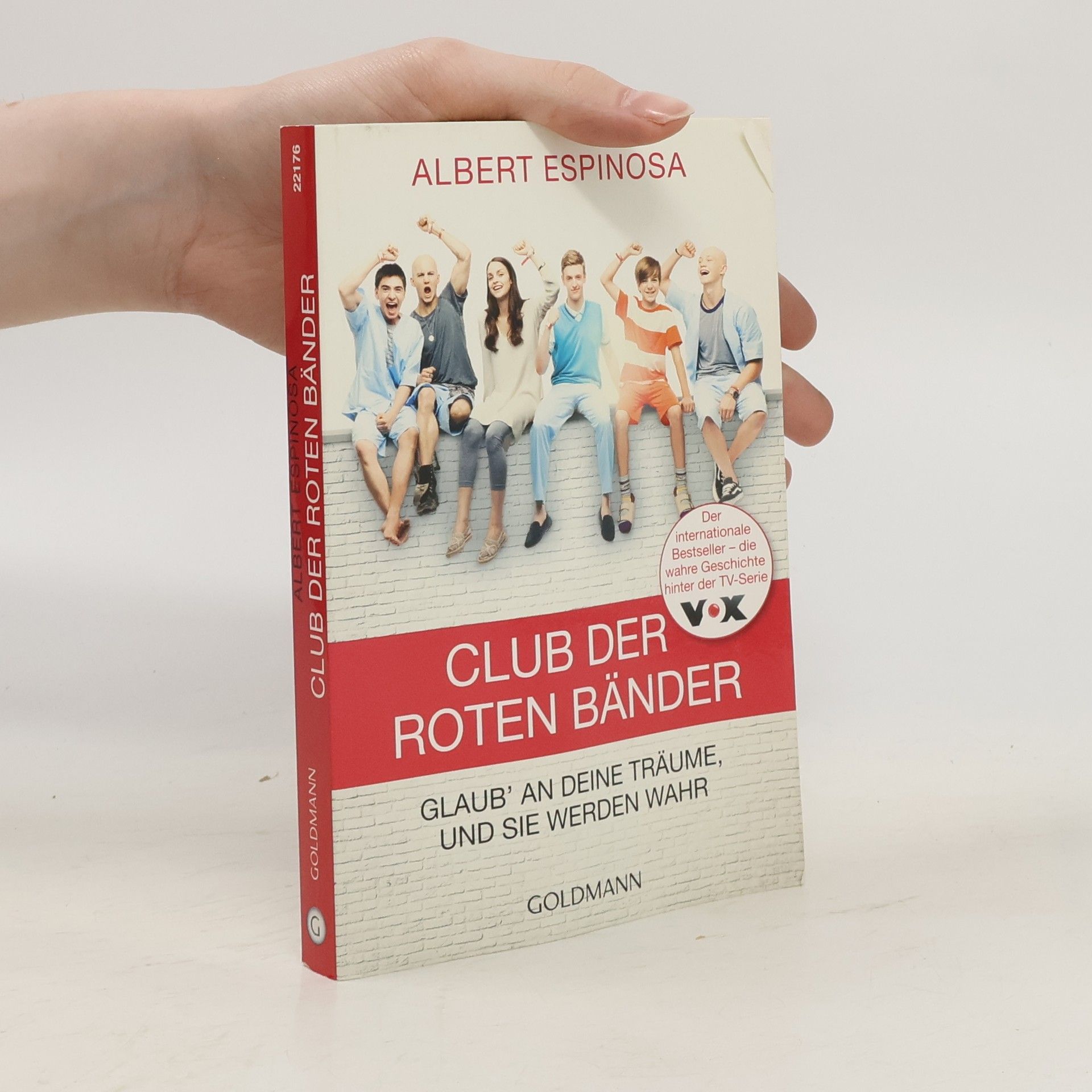 Albert Espinosa Club der roten Bänder