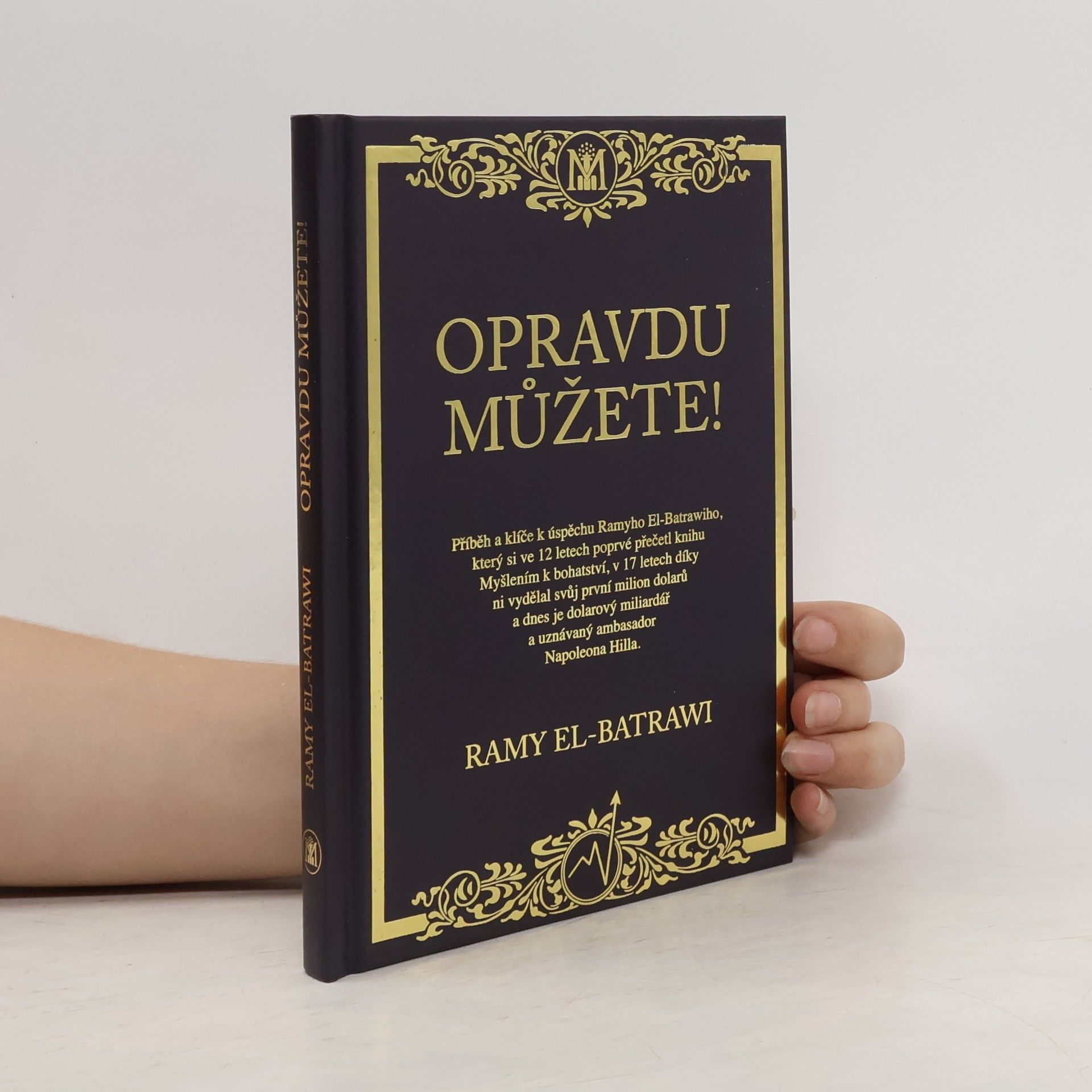 Ramy ElBatrawi Opravdu můžete!