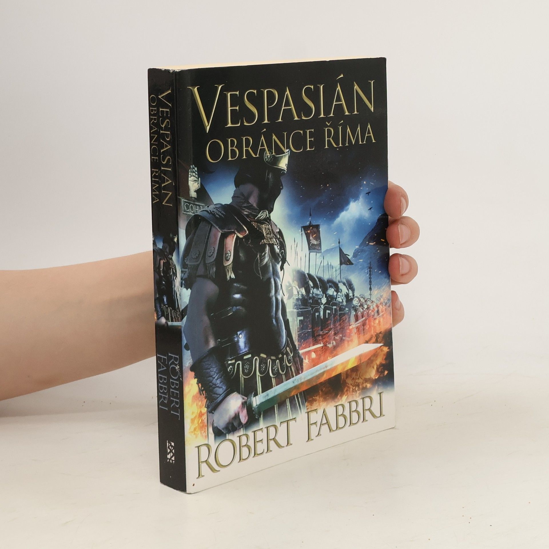Robert Fabbri Vespasián. Obránce Říma