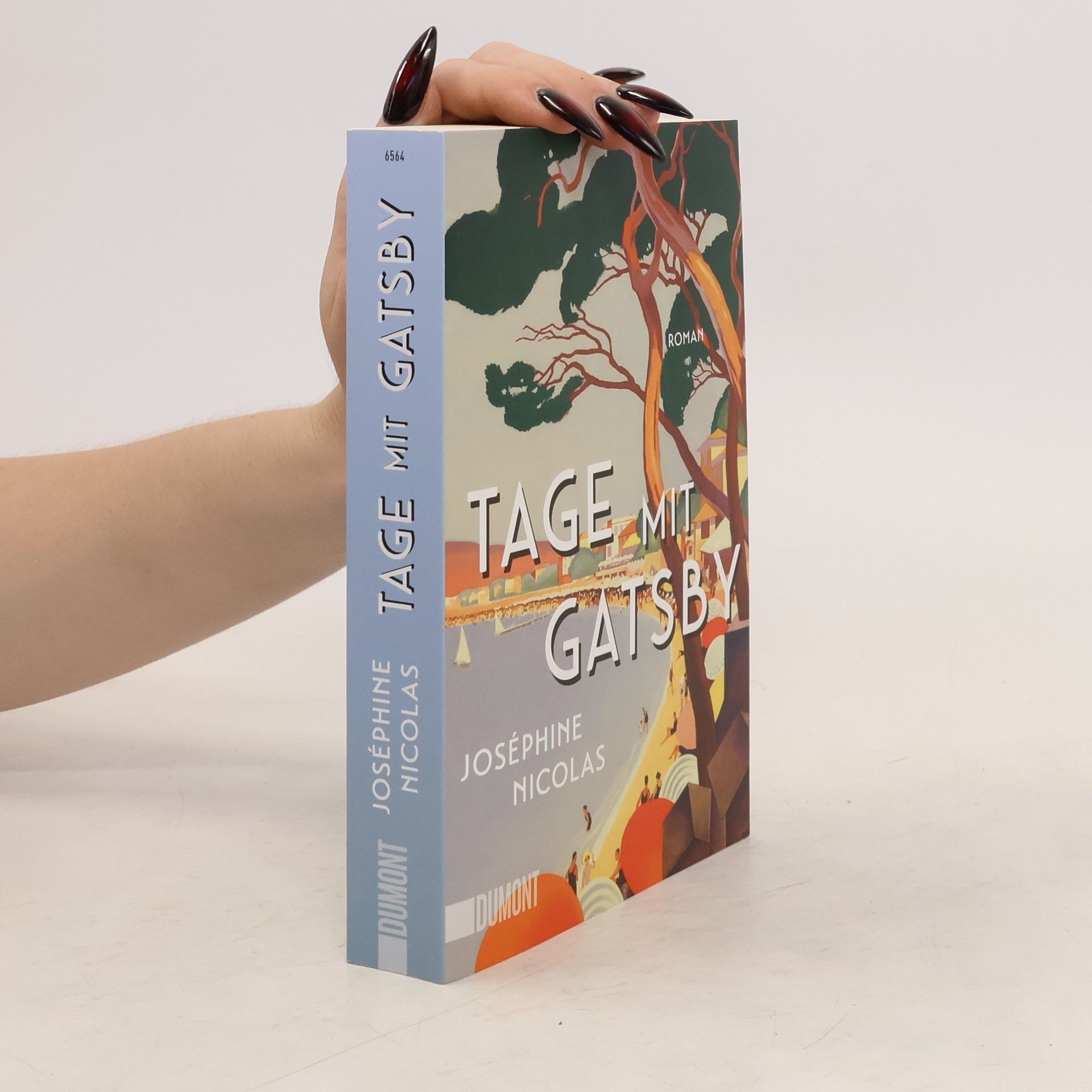 Joséphine Nicolas Tage mit Gatsby