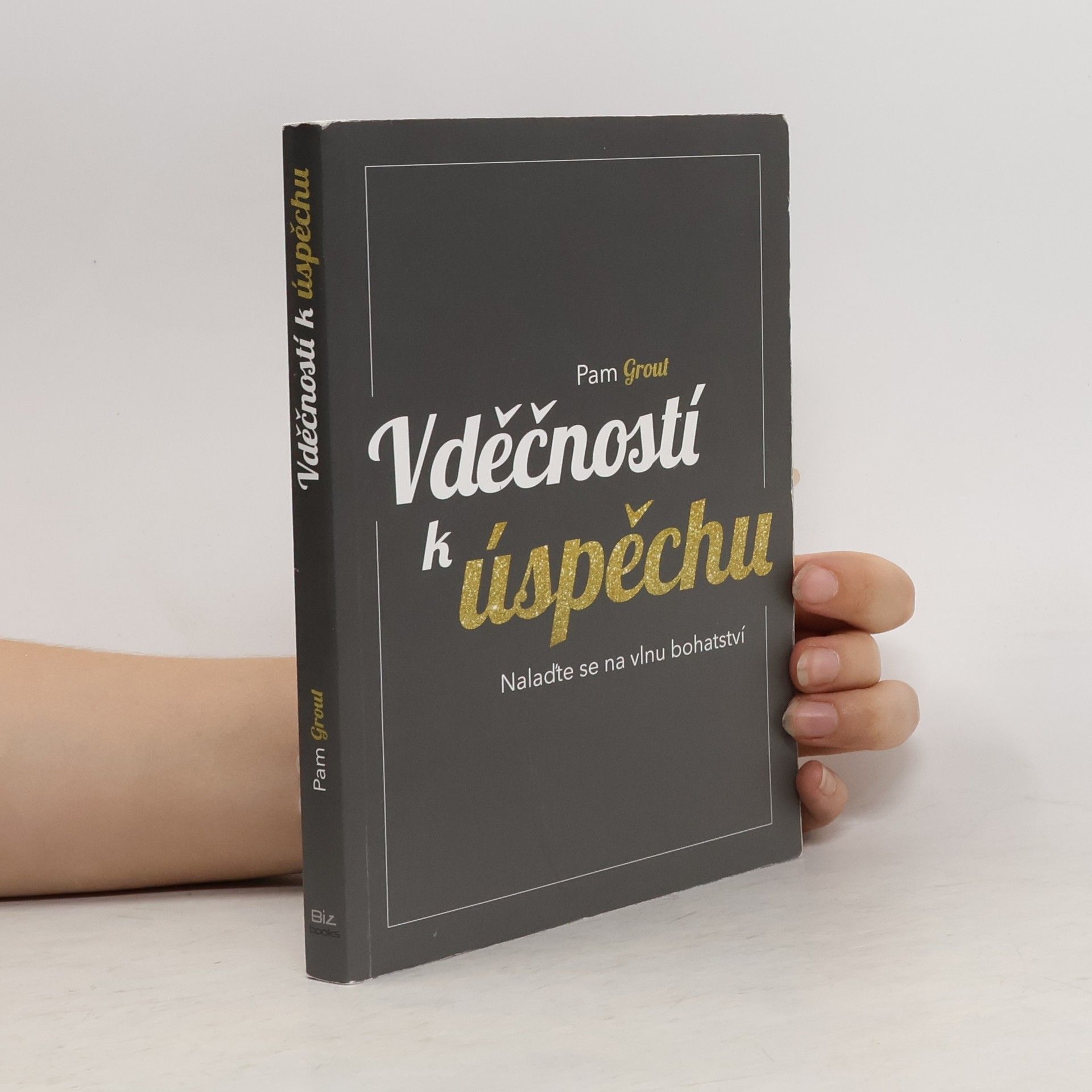 Pam Grout Vděčností k úspěchu