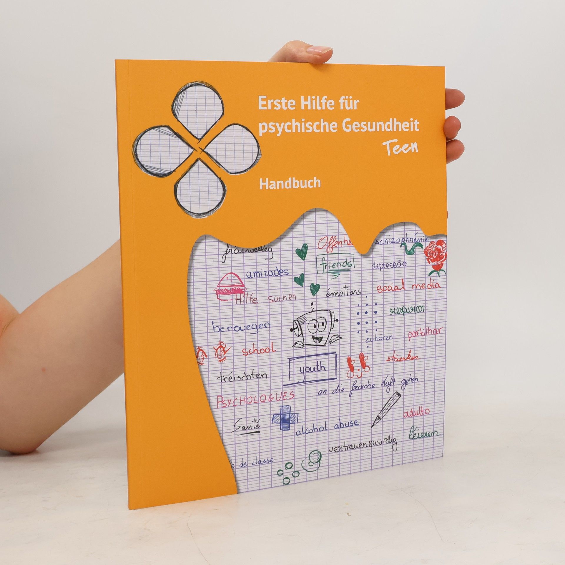 Collectif d'auteurs Erste Hilfe für psychische Gesundheit. Teen Handbuch
