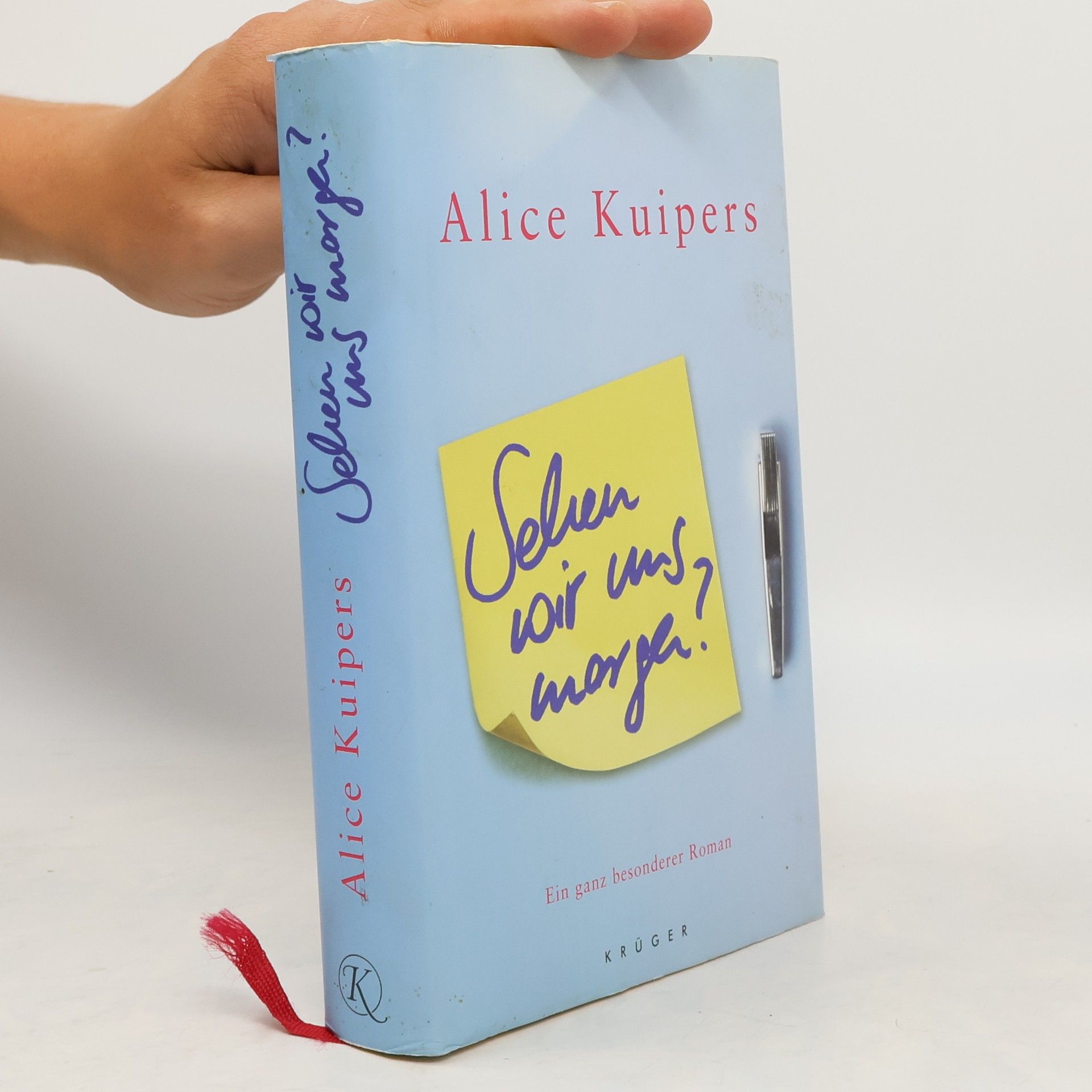 Alice Kuipers Sehen wir uns morgen?