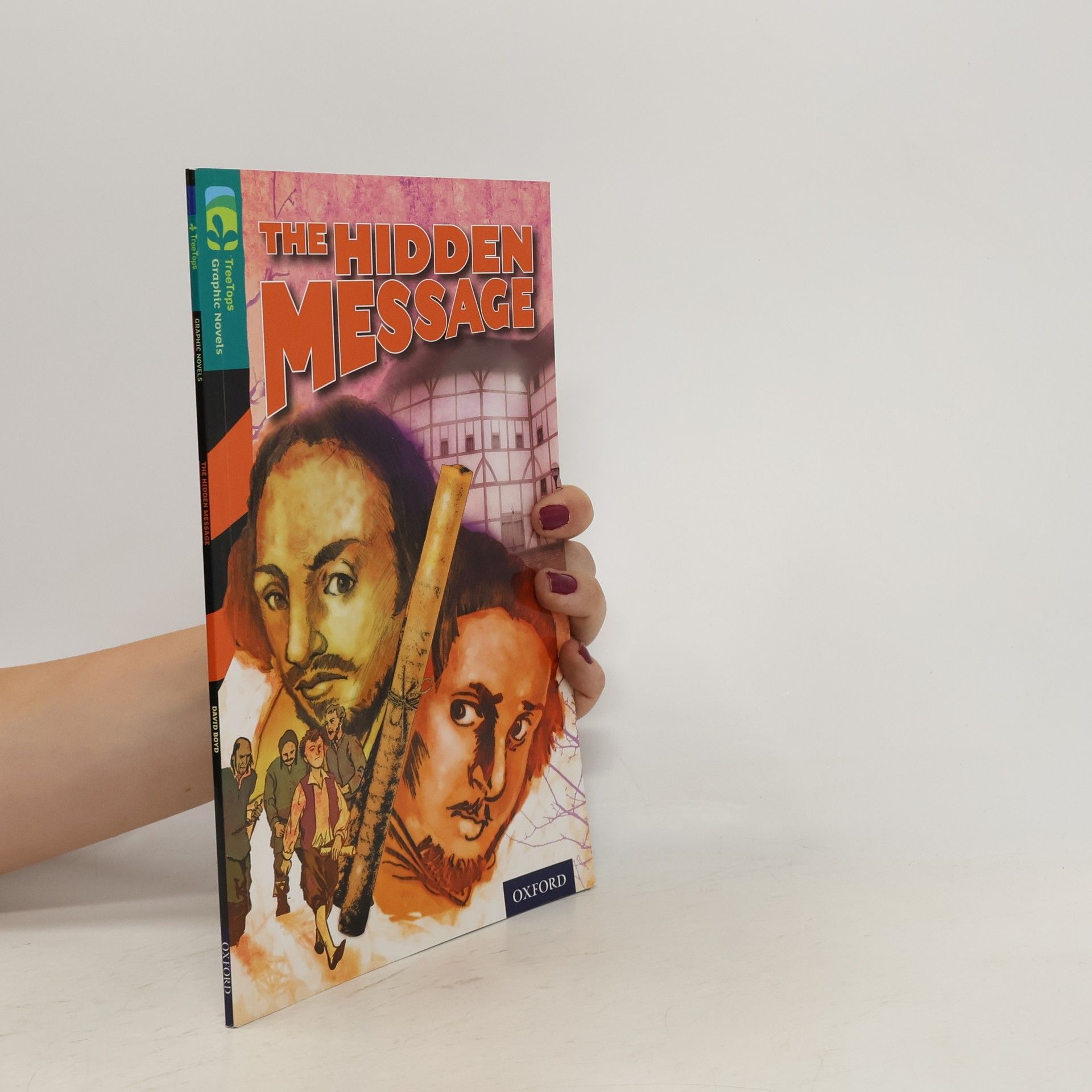 David Boyd Oxford Reading Tree TreeTops Graphic Novels: Level 16: The Hidden Message