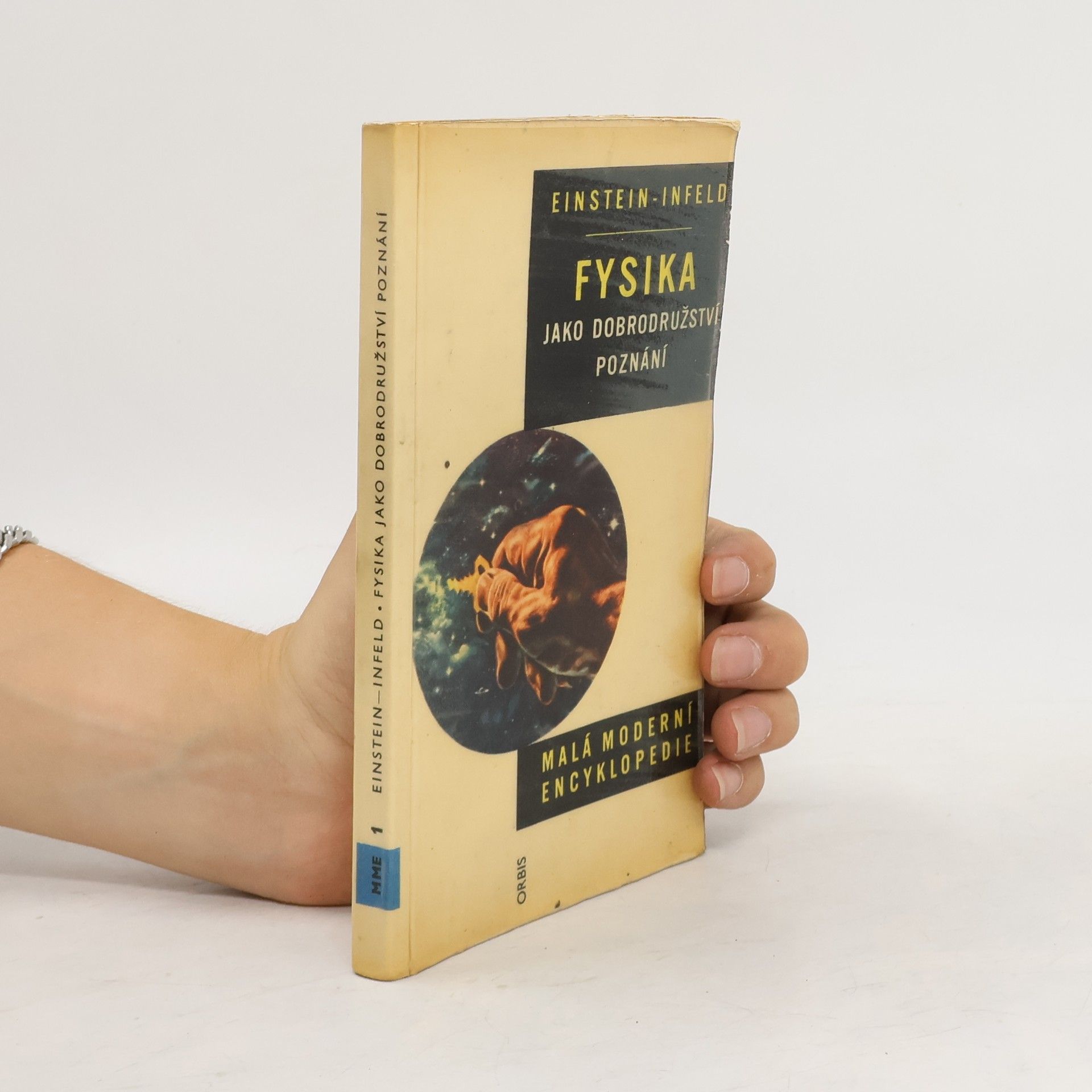 Albert Einstein Fysika jako dobrodružství poznání