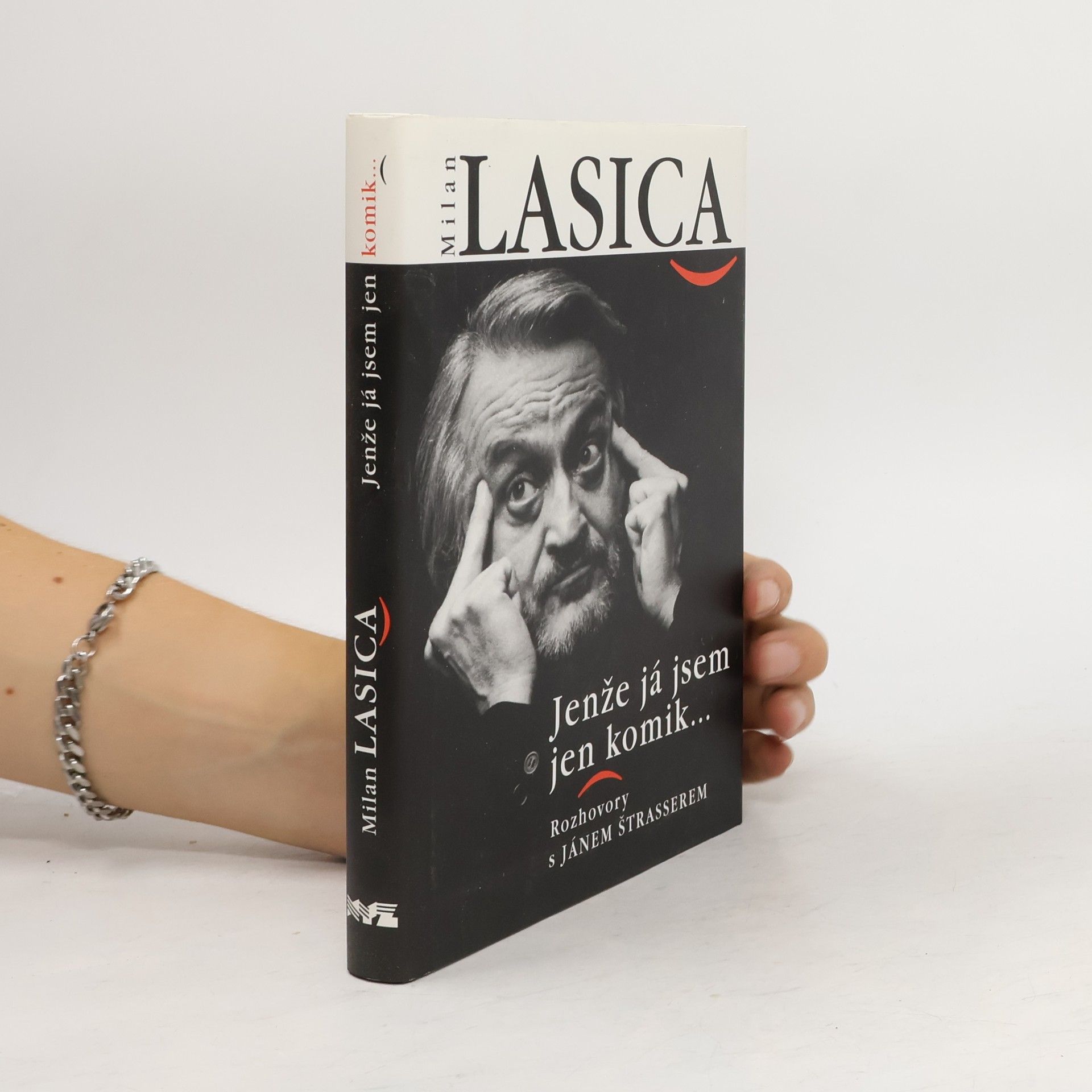 Milan Lasica Jenže já jsem jen komik. Rozhovory s Jánem Štrasserem