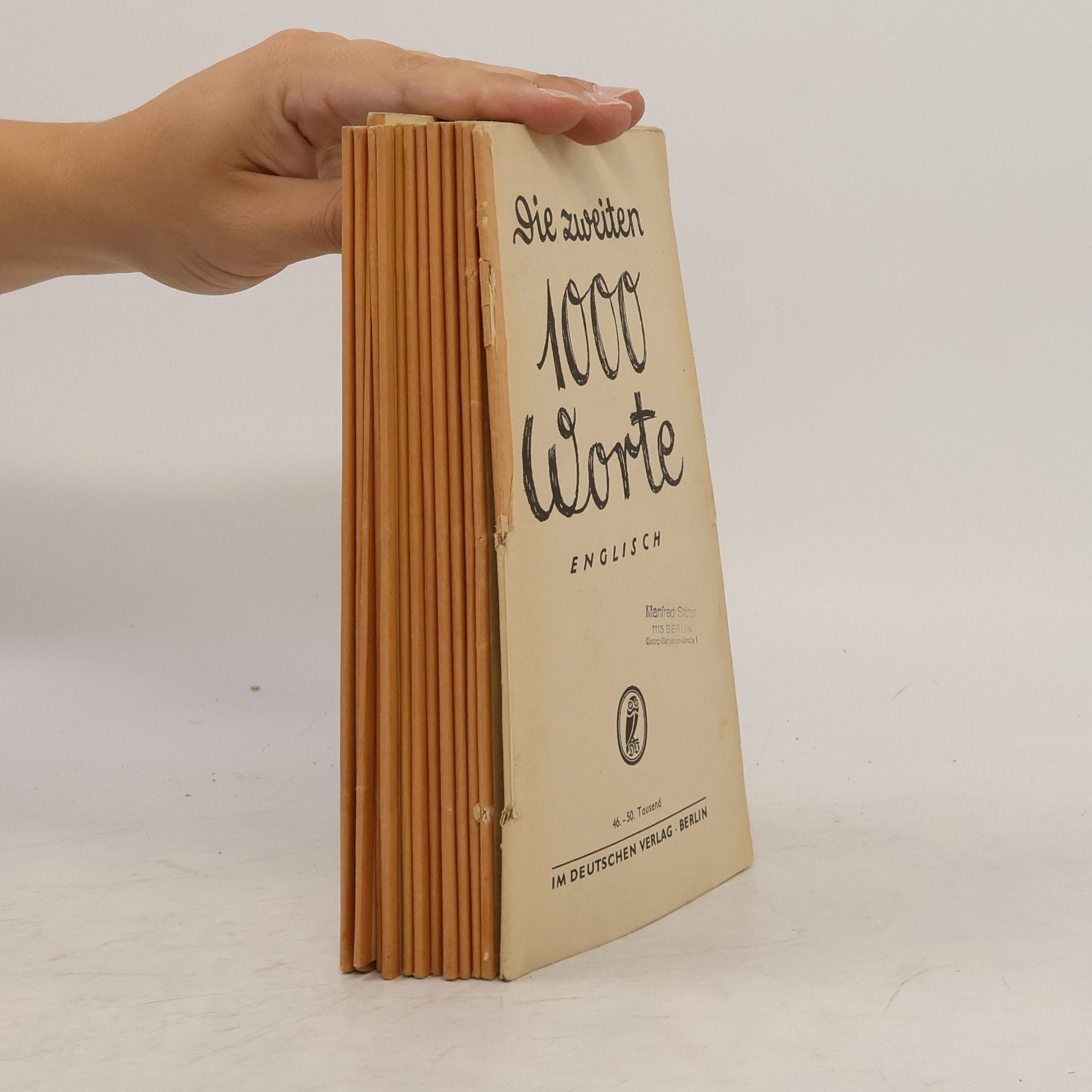 Collectif d'auteurs Die zweiten 1000 Worte Englisch