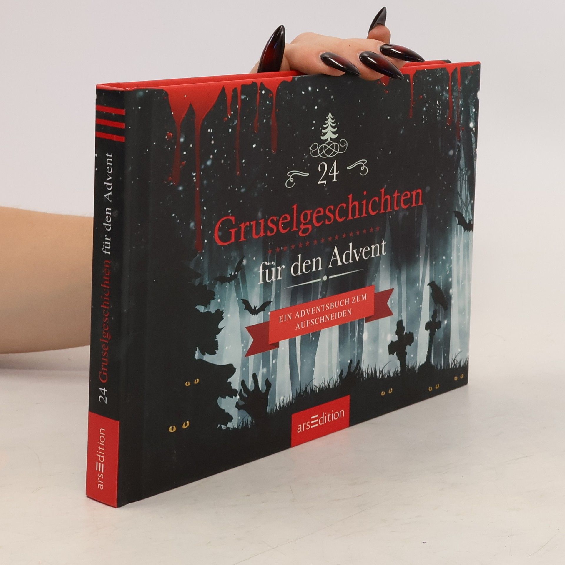 kolektiv 24 Gruselgeschichten für den Advent