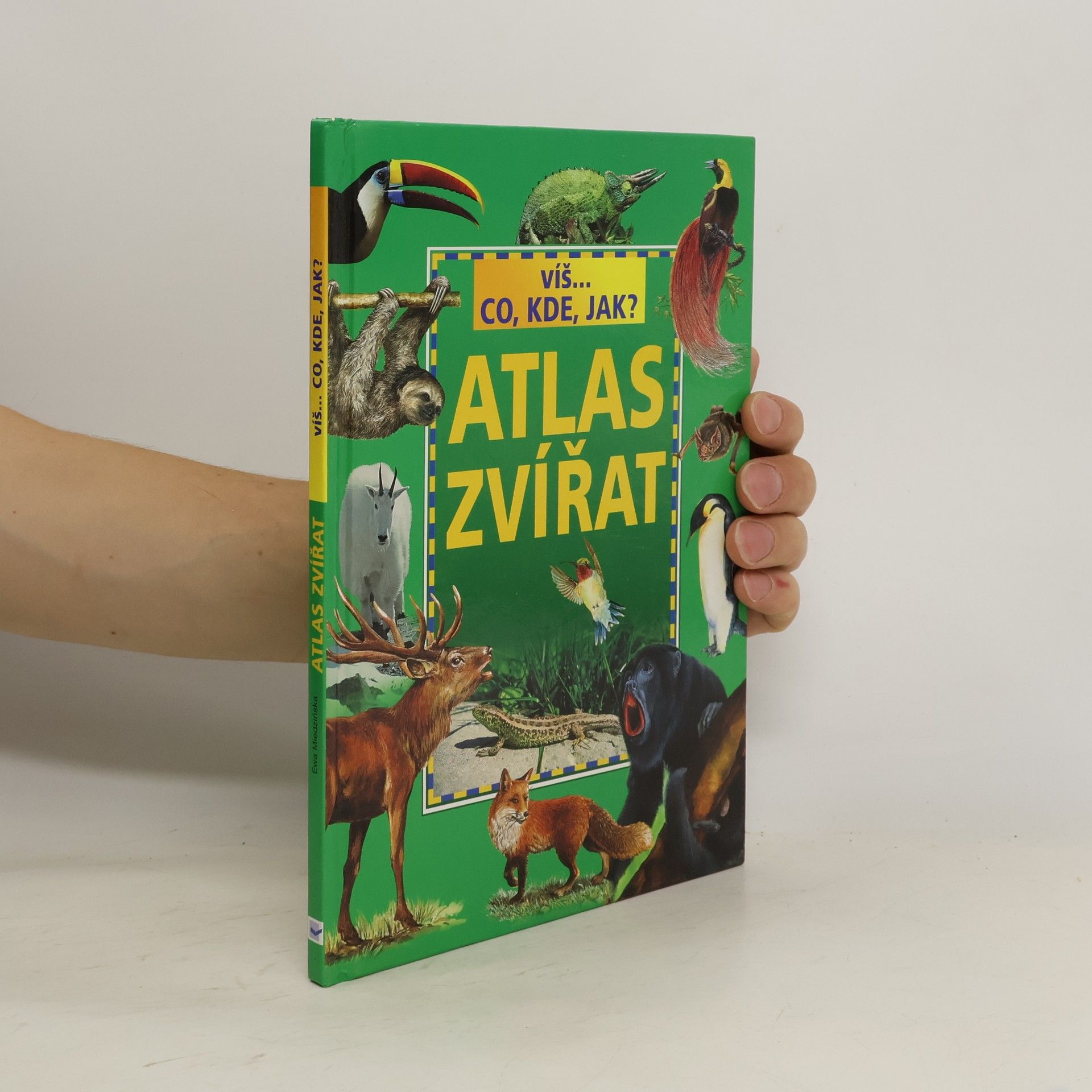 Autorenkollektiv Atlas zvířat