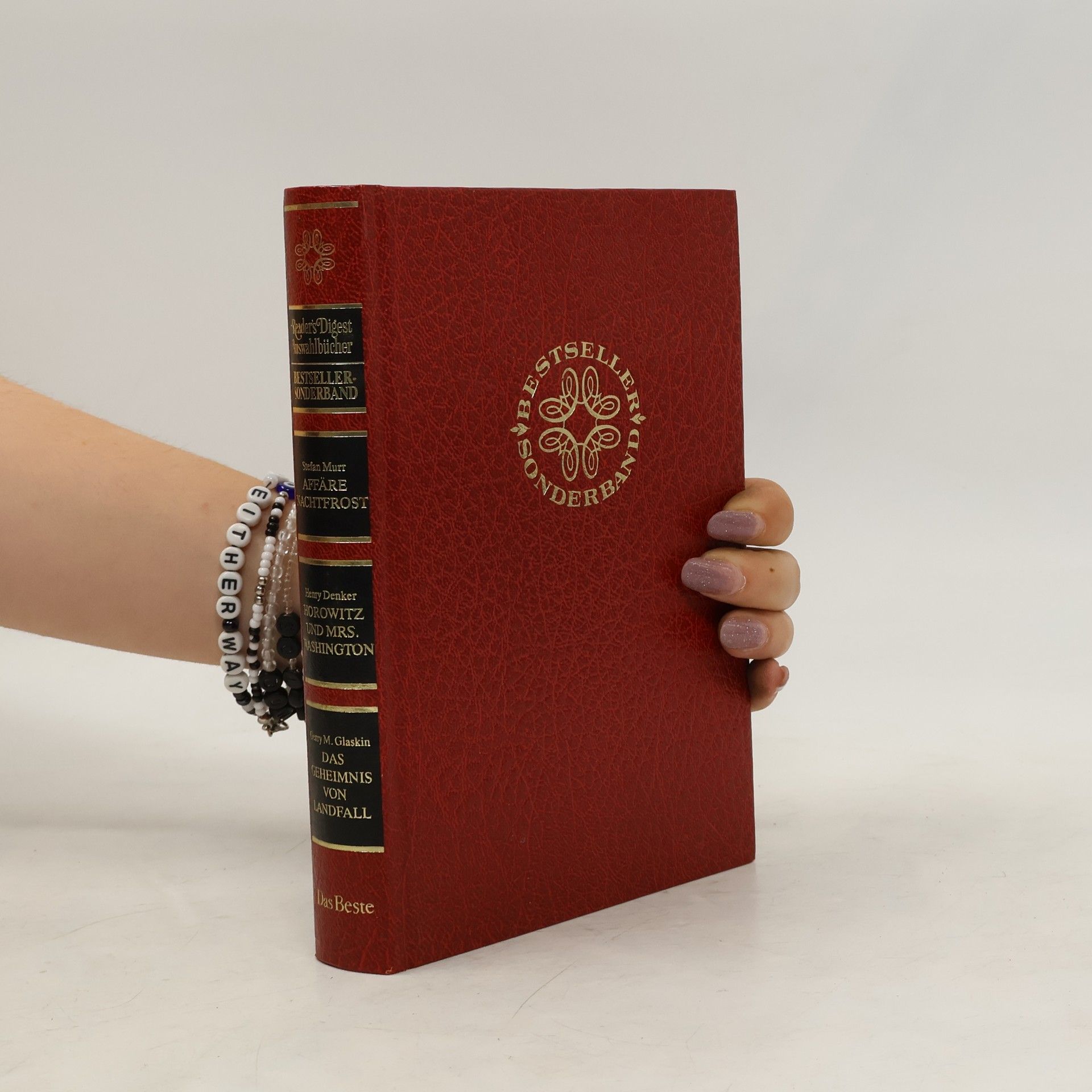 Bernhard Horstmann Reader's Digest Auswahlbücher
