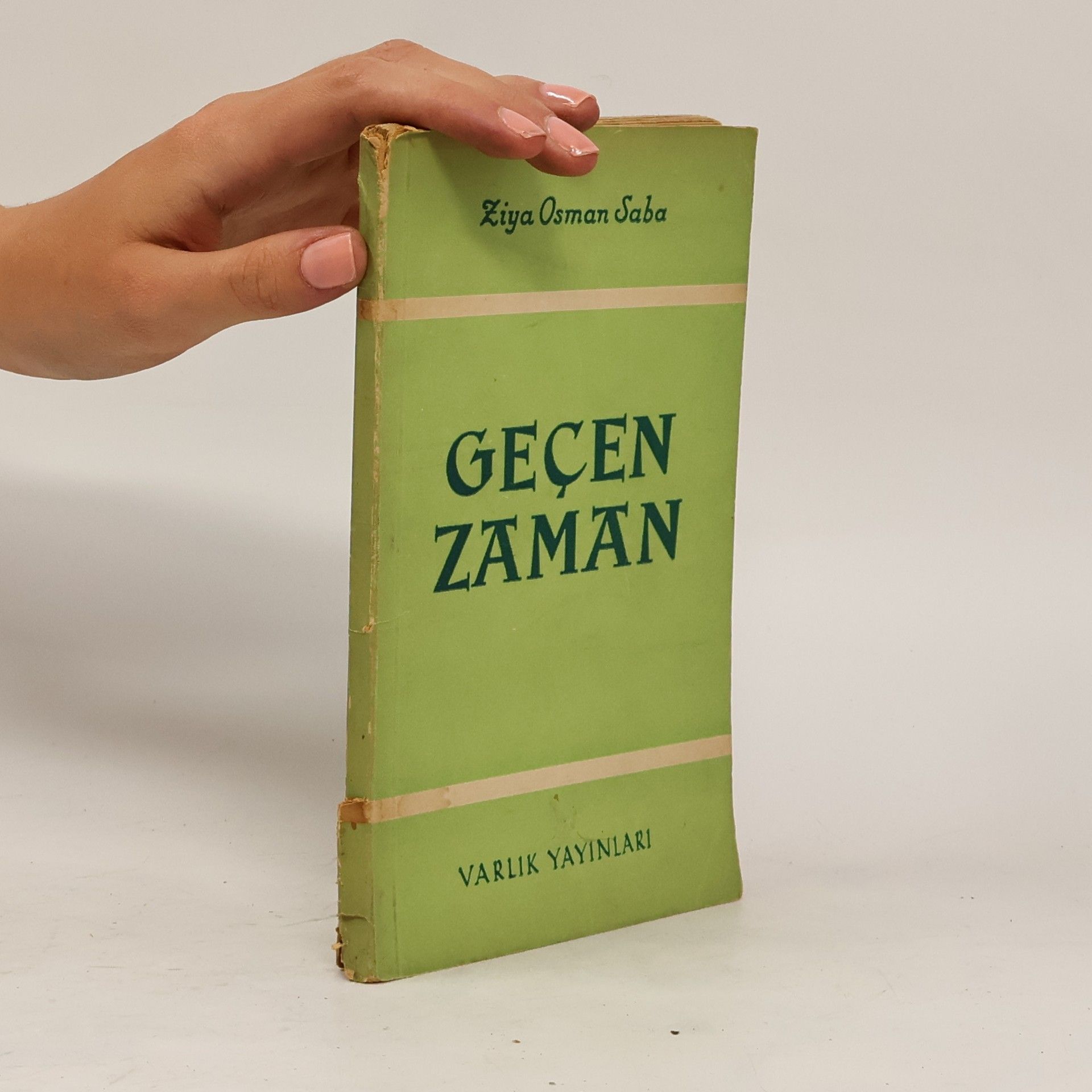 Ziya Osman Saba Geçen Zaman