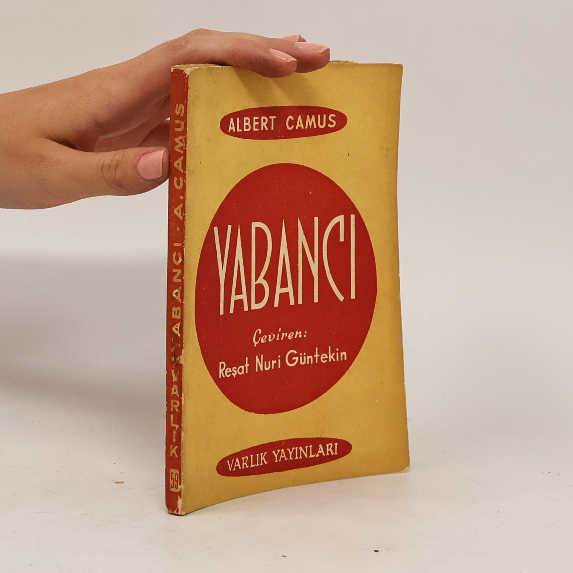 Albert Camus Yabanci