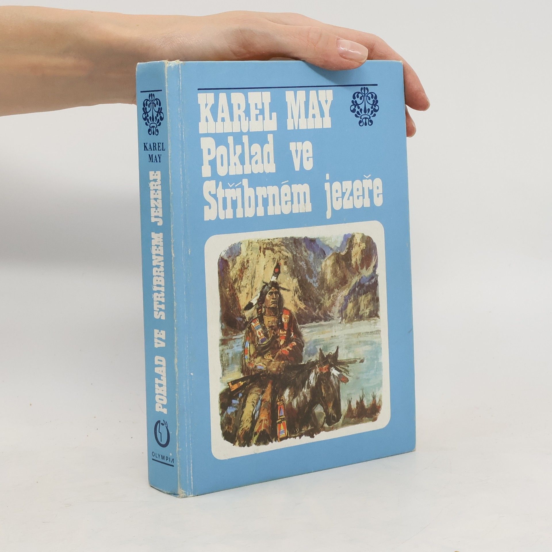 Karel May Poklad ve Stříbrném jezeře
