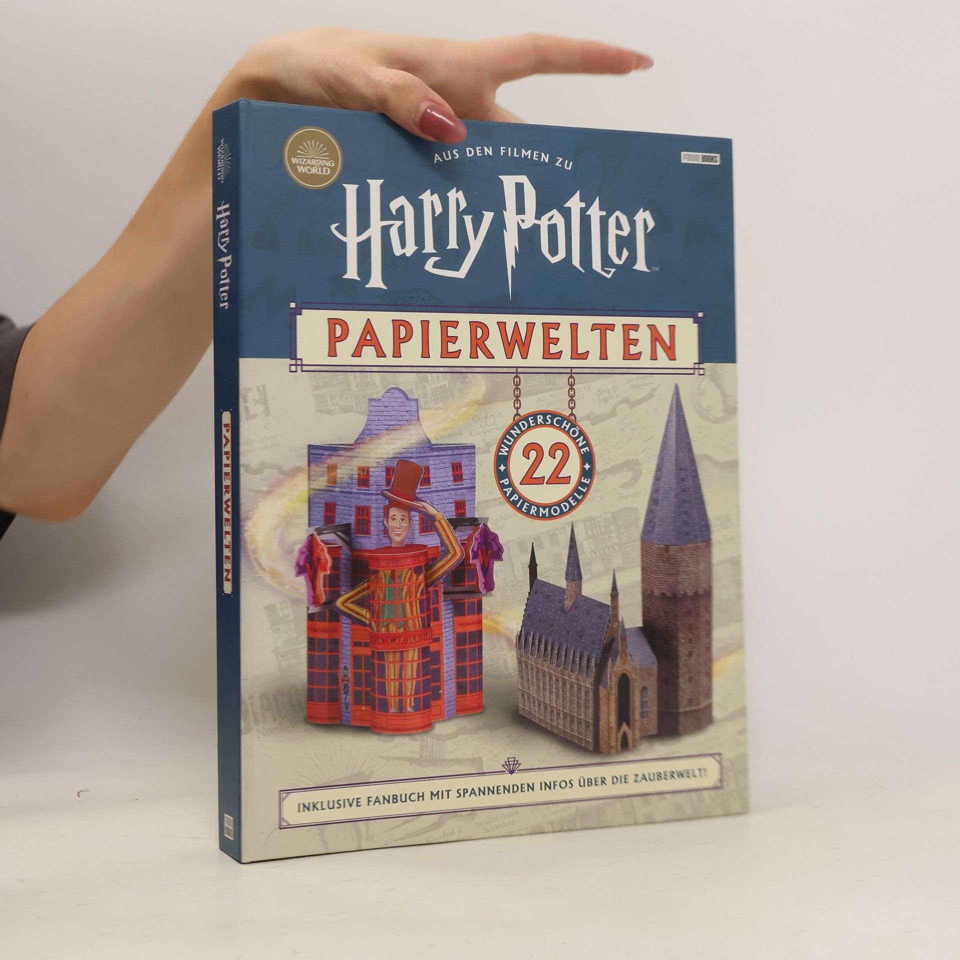 kolektiv Aus den Filmen zu Harry Potter: Papierwelten - 22 wunderschöne Papiermodelle