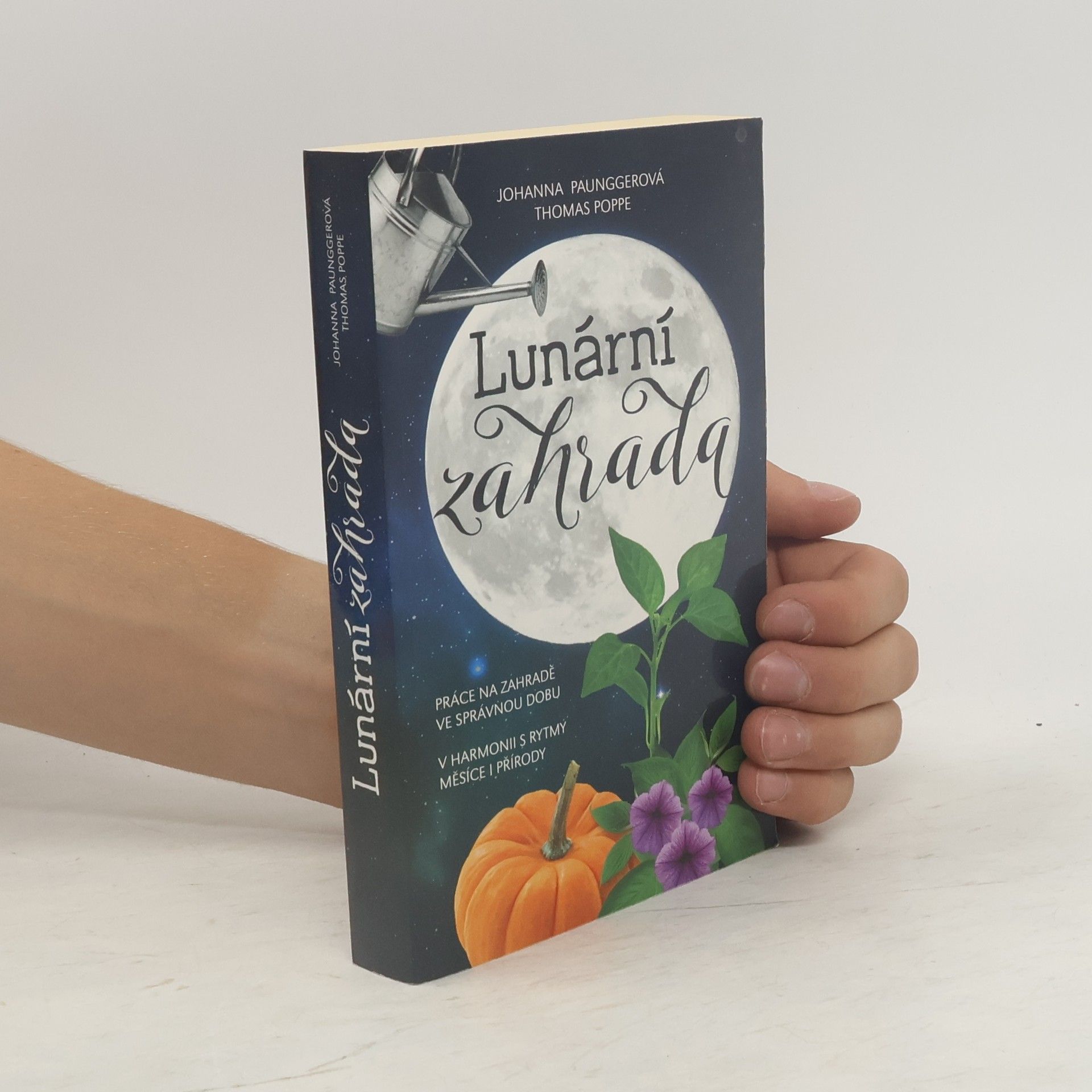 Johanna Paungger Lunární zahrada