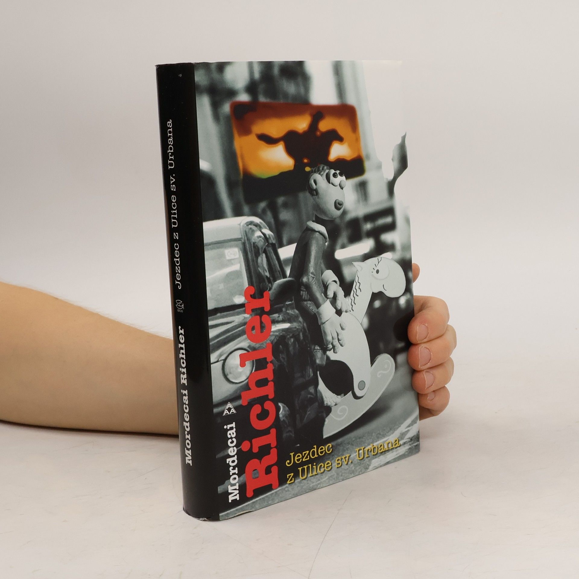 Mordecai Richler Jezdec z Ulice sv. Urbana