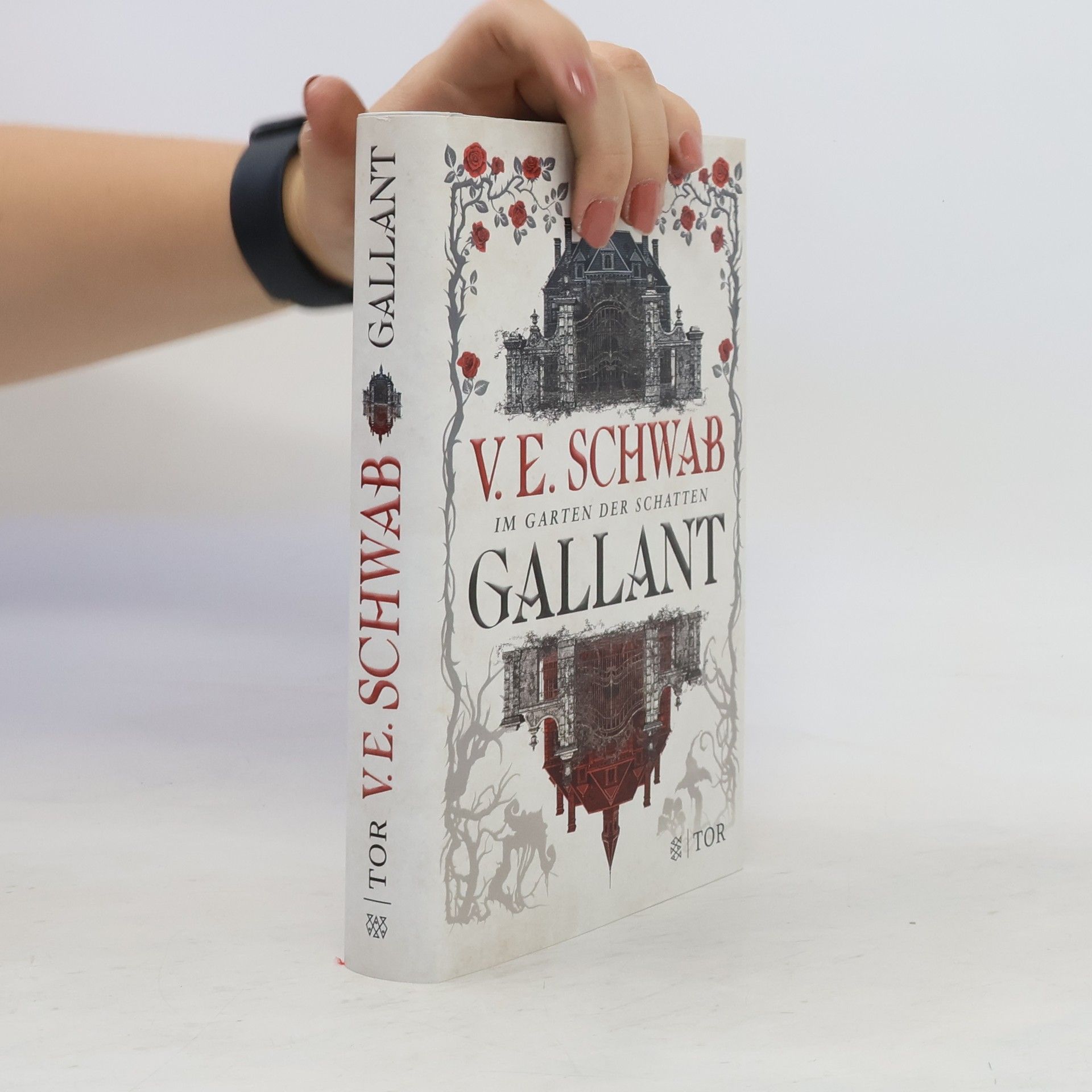 Victoria Schwab Gallant - im Garten der Schatten