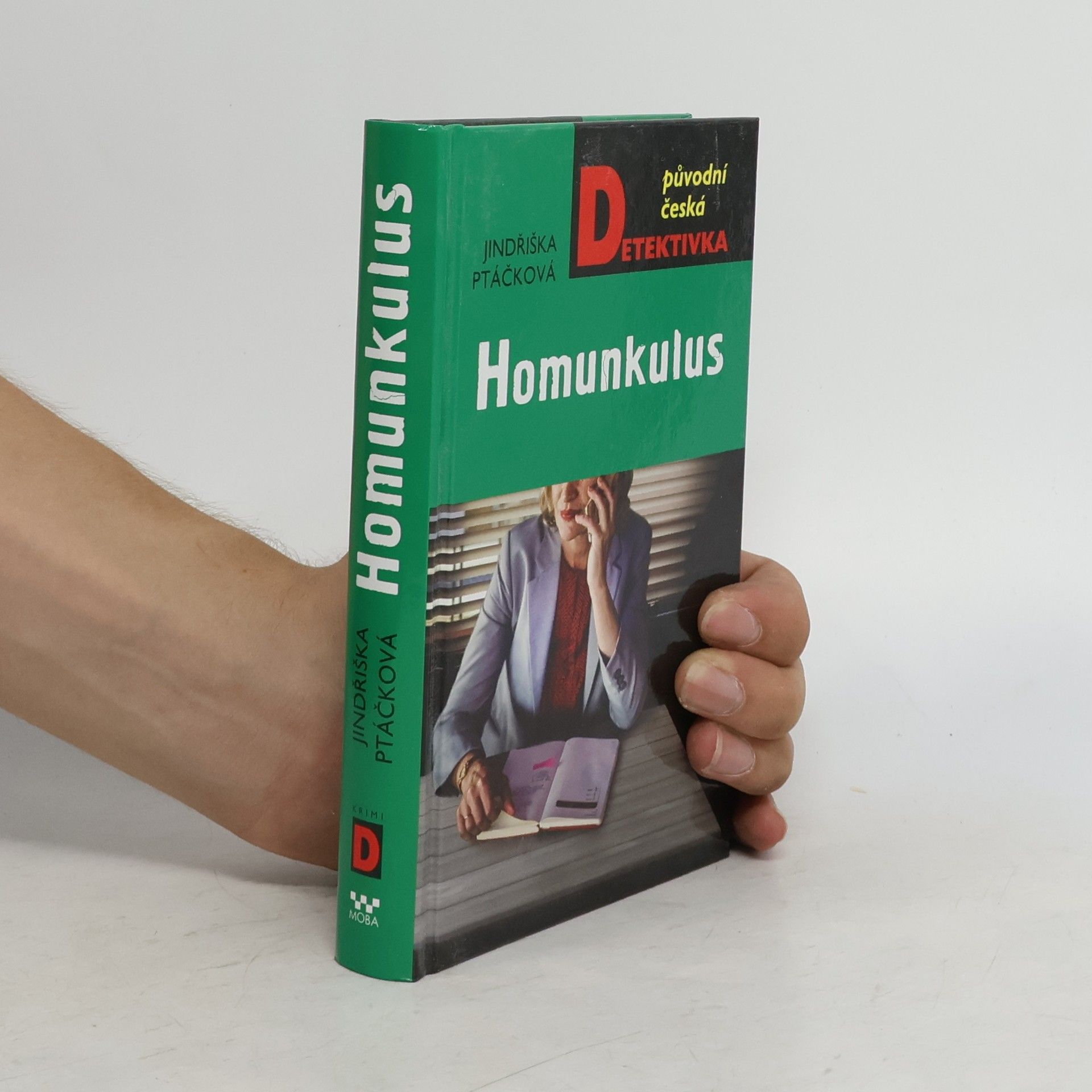 Jindřiška Ptáčková Homunkulus