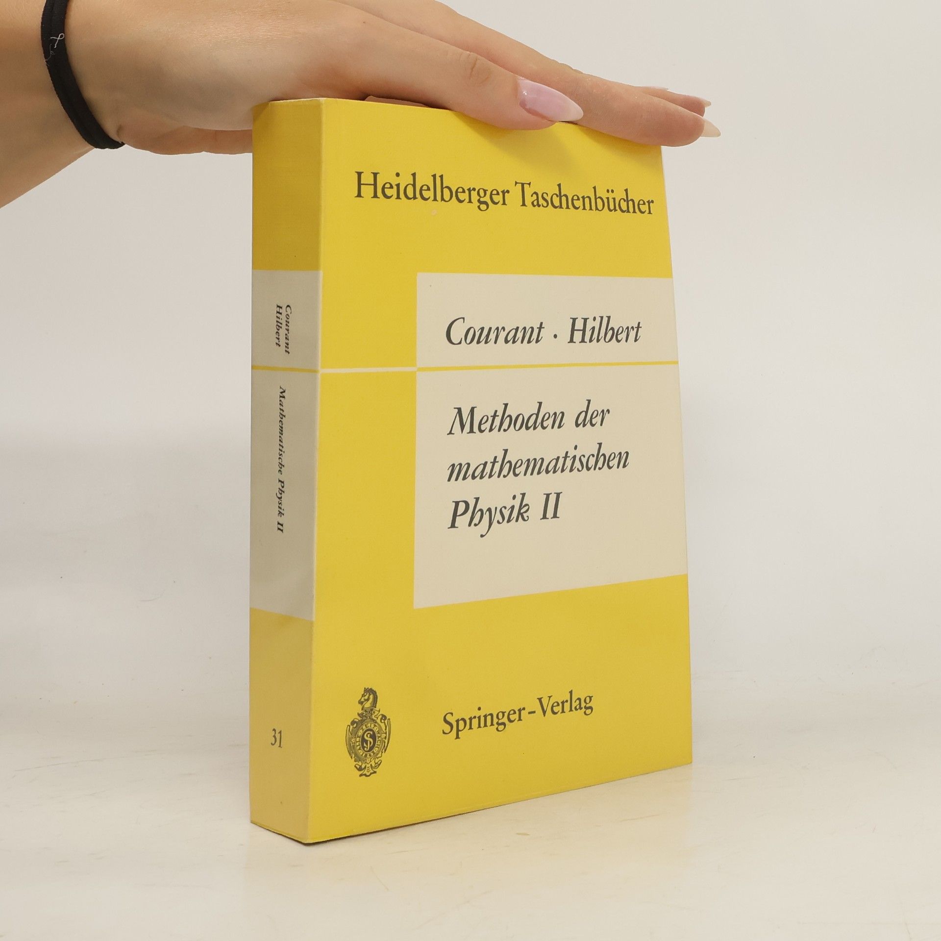 R. Courant Methoden der Mathematischen Physik II