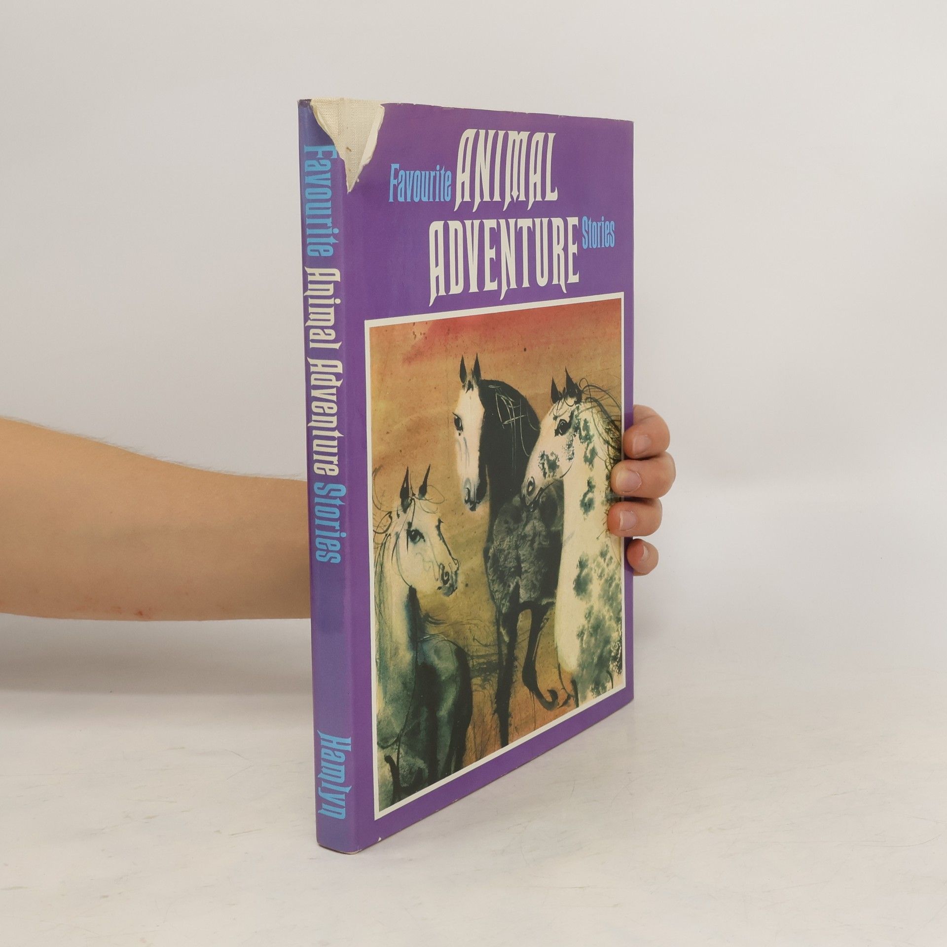Vera Gissing Favourite Animal Adventure Stories