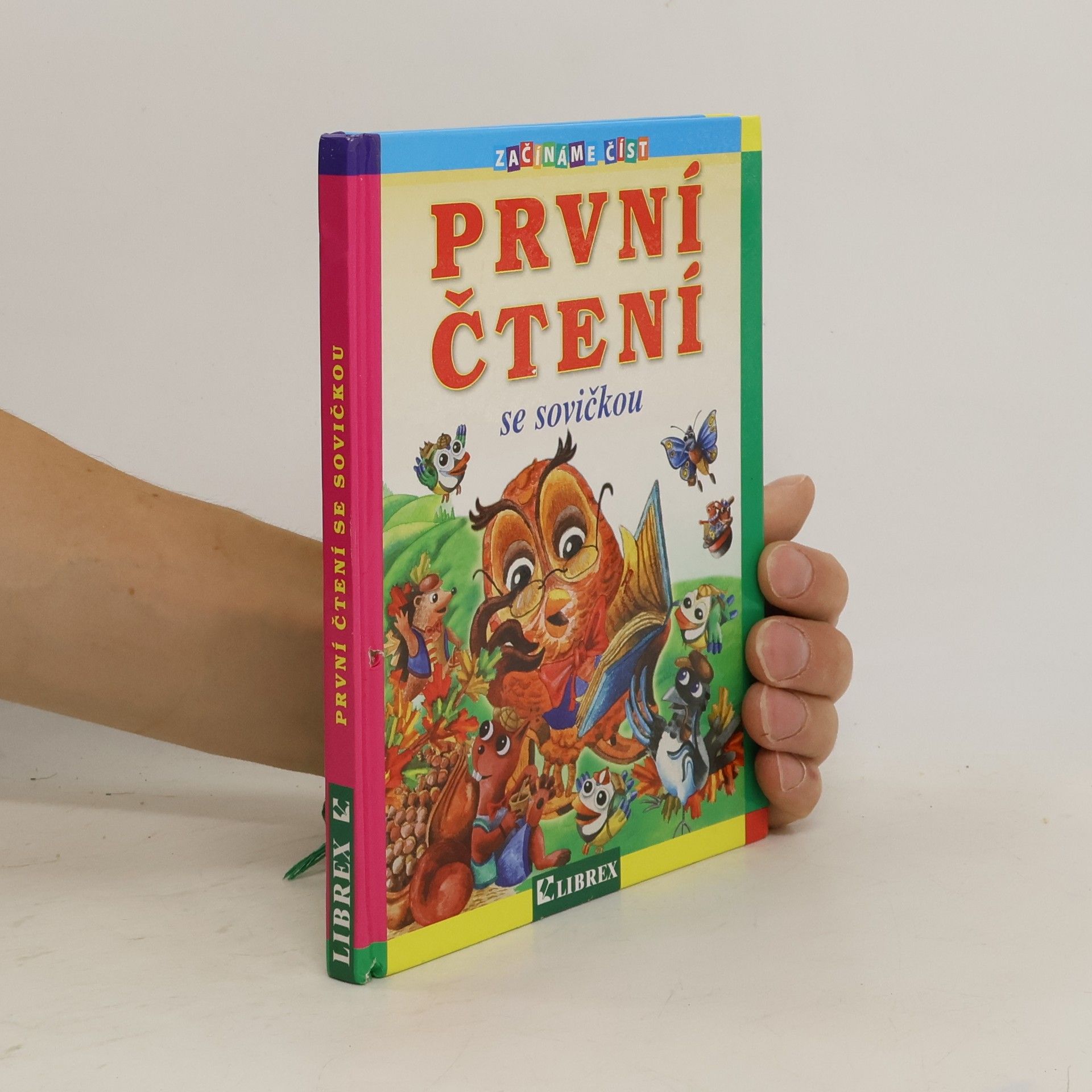 Autores varios První čtení se sovičkou