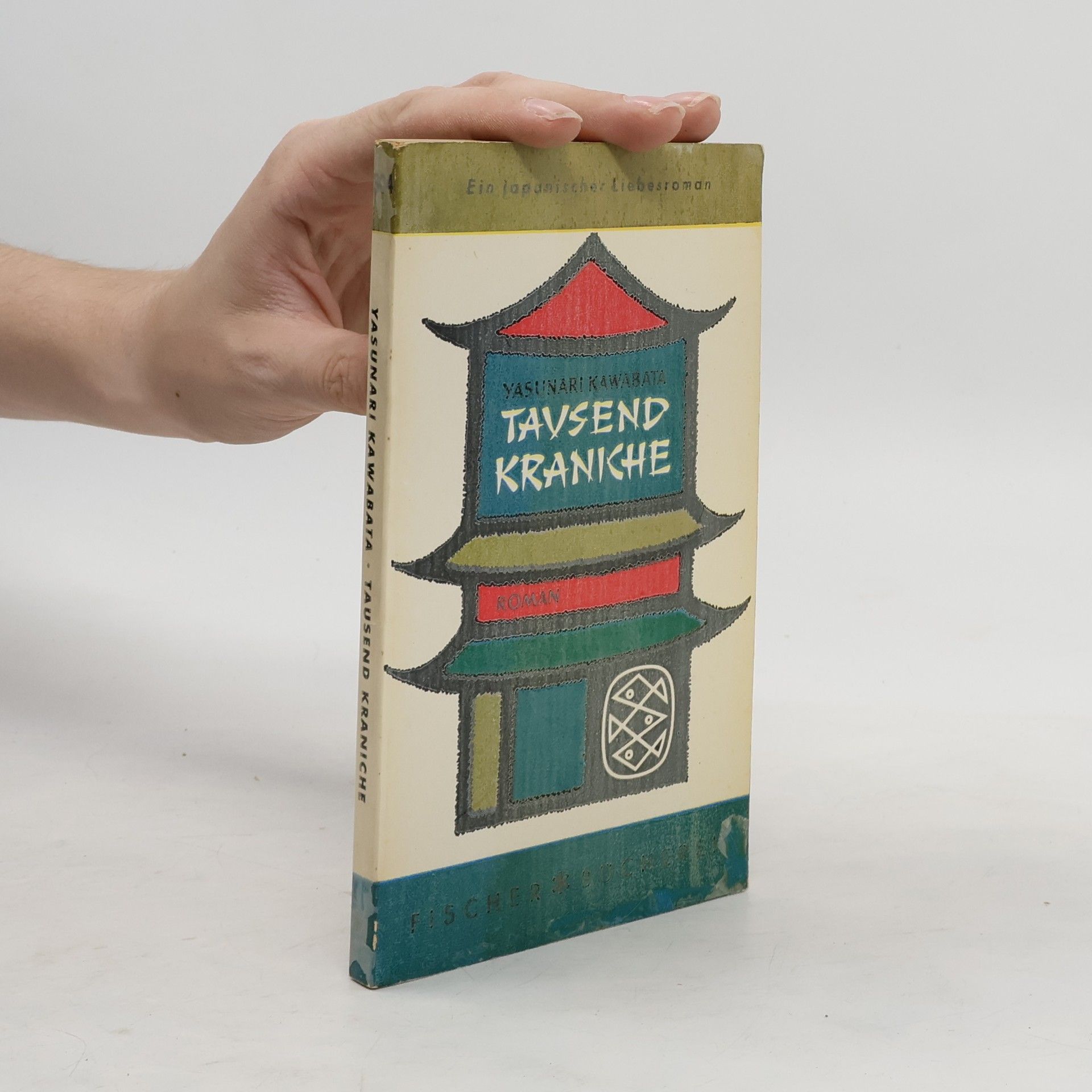 Jasunari Kawabata Tausend Kraniche