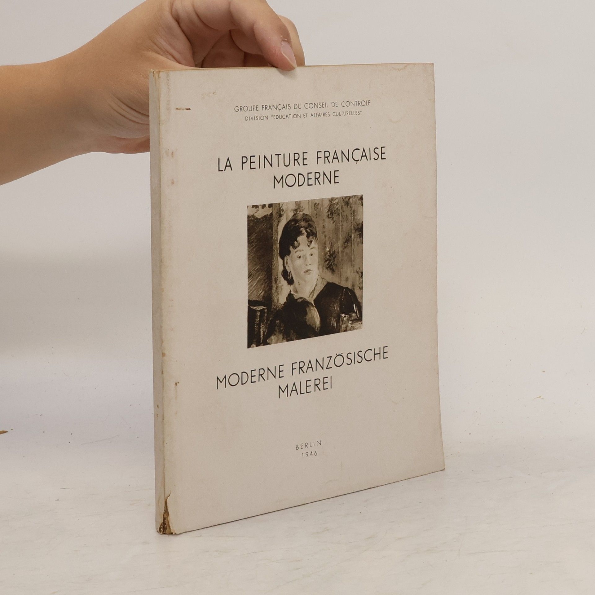 Collectif d'auteurs La peinture française moderne