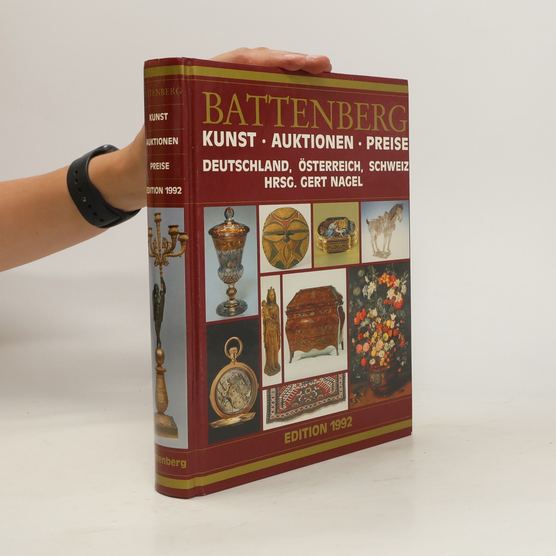 kolektiv Kunst, Auktionen, Preise. Edition 1992. Deutschland, Österreich, Schweiz.